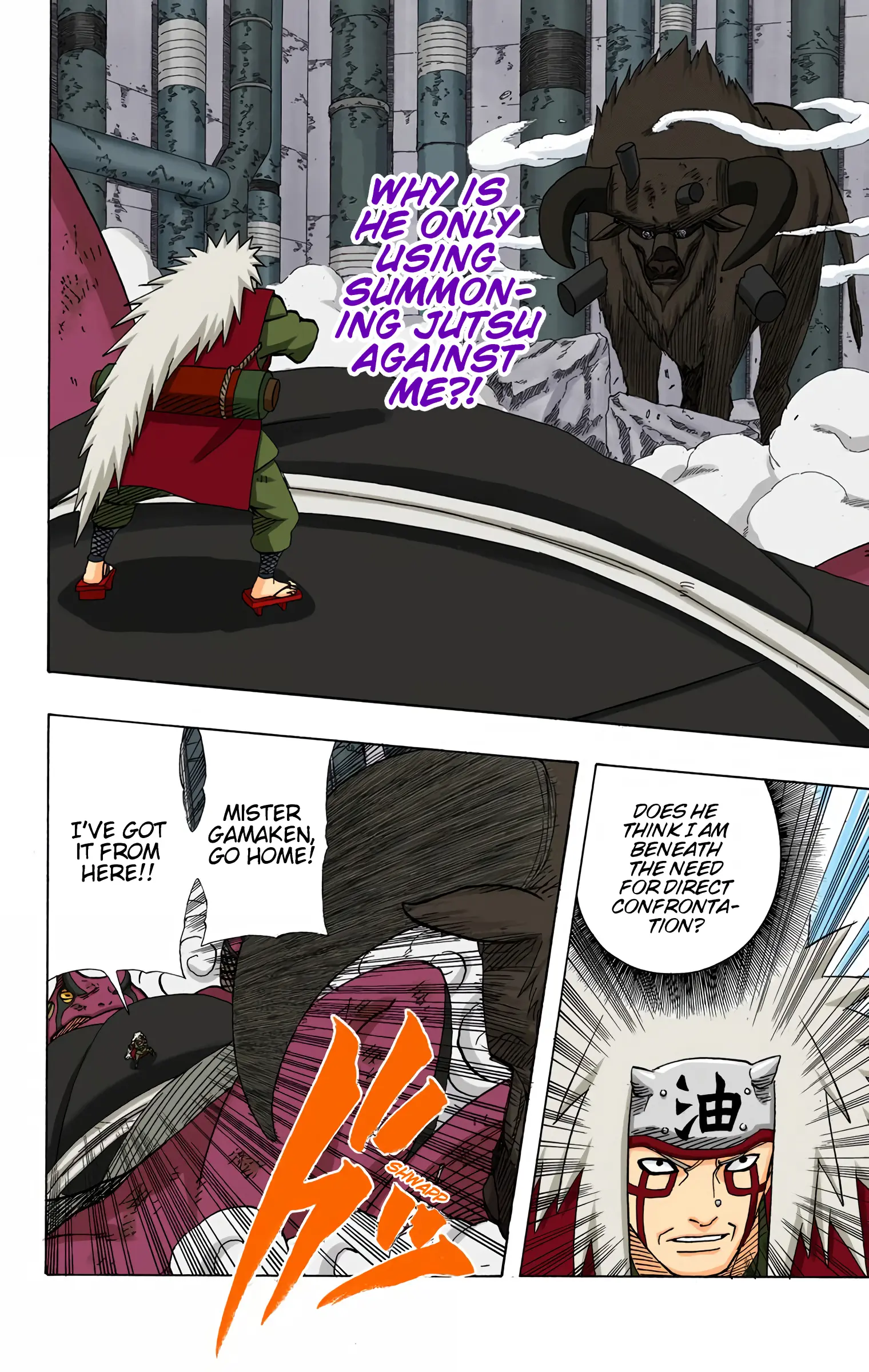 Naruto Colored Manga Online, chapter 375, page 11