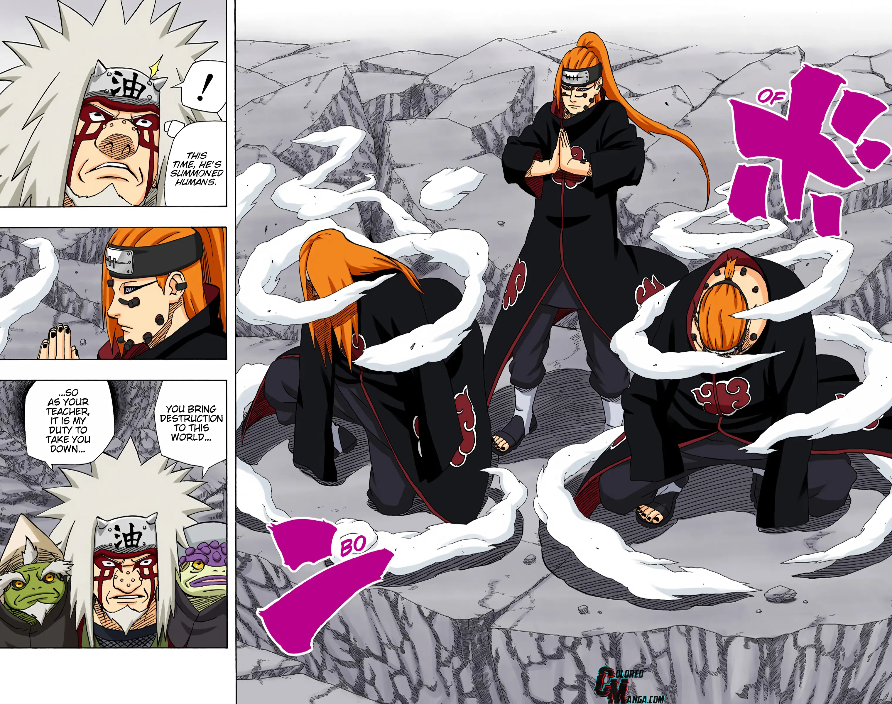 Naruto Colored Manga Online, chapter 376, page 16