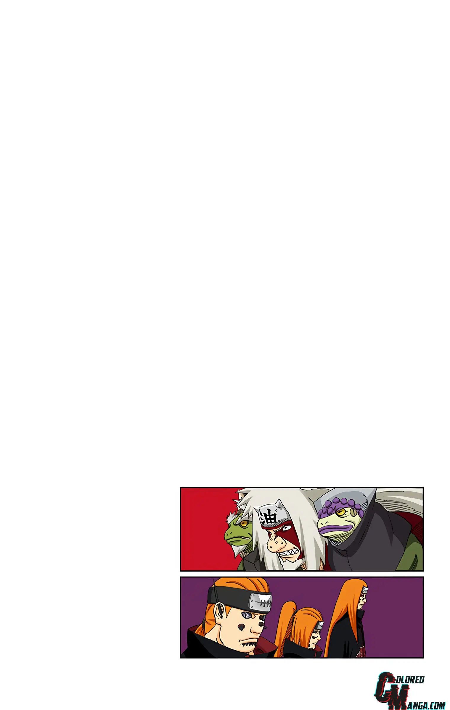 Naruto Colored Manga Online, chapter 377, page 2