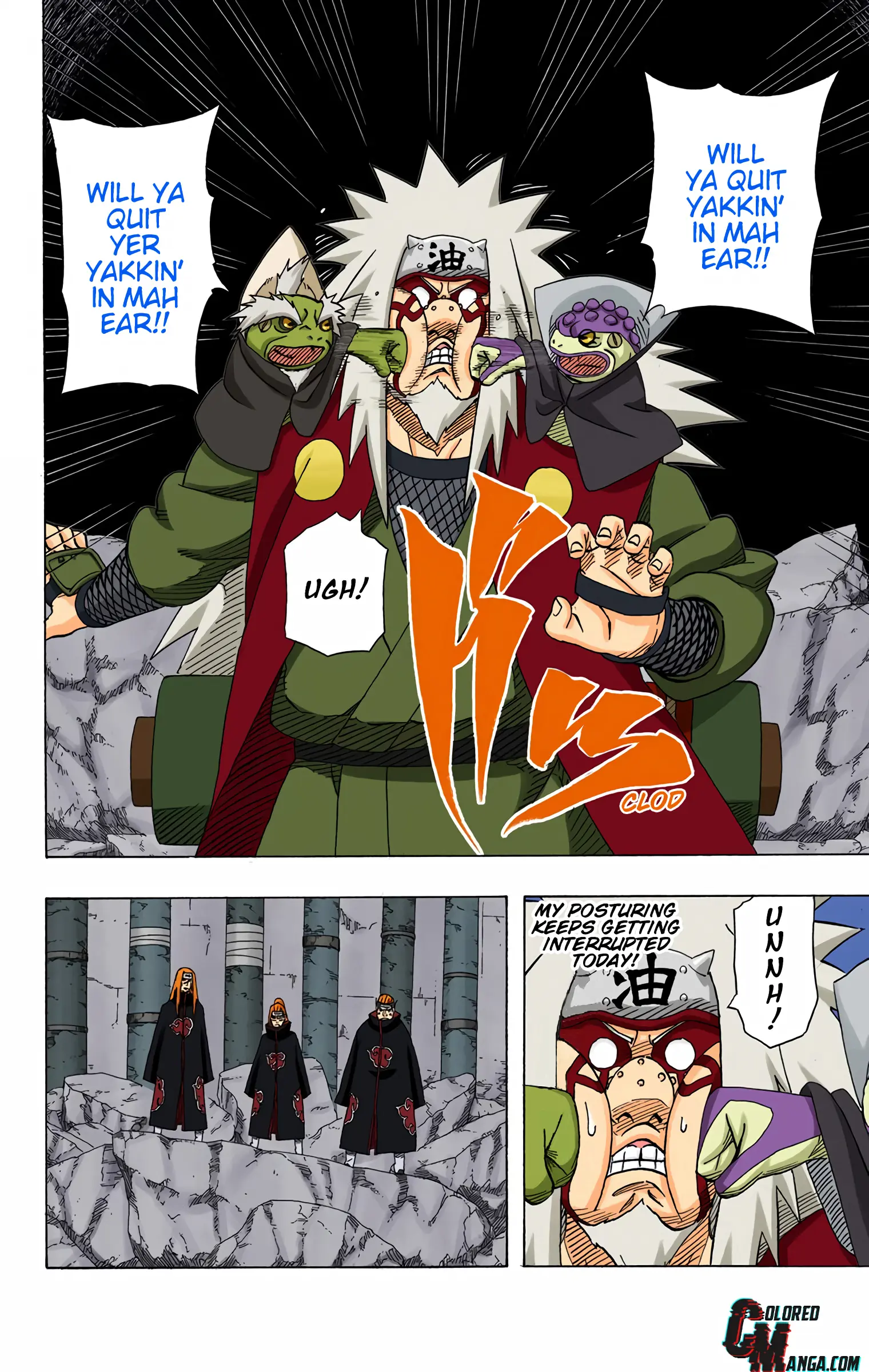 Naruto Colored Manga Online, chapter 377, page 4