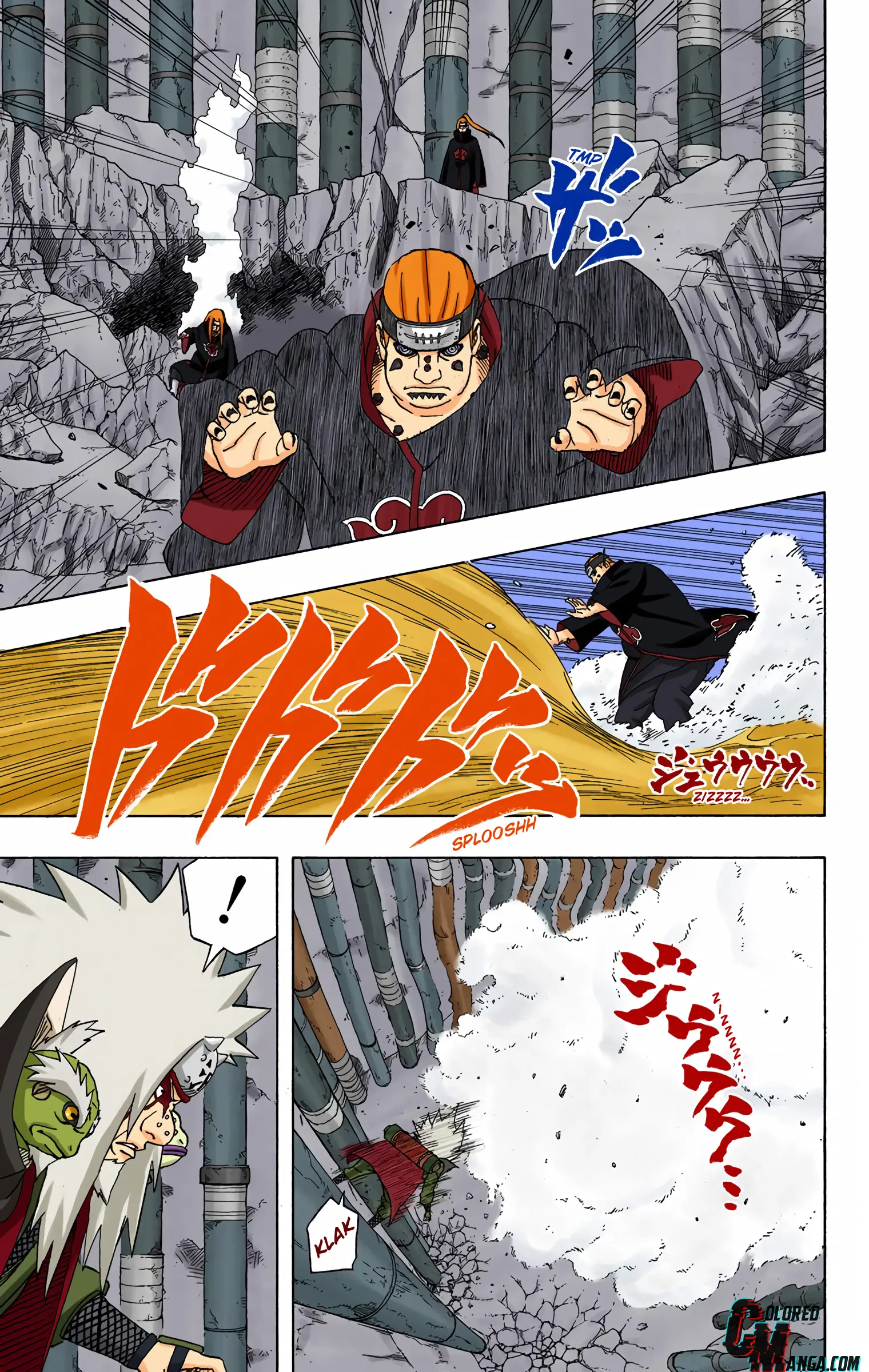 Naruto Colored Manga Online, chapter 377, page 9