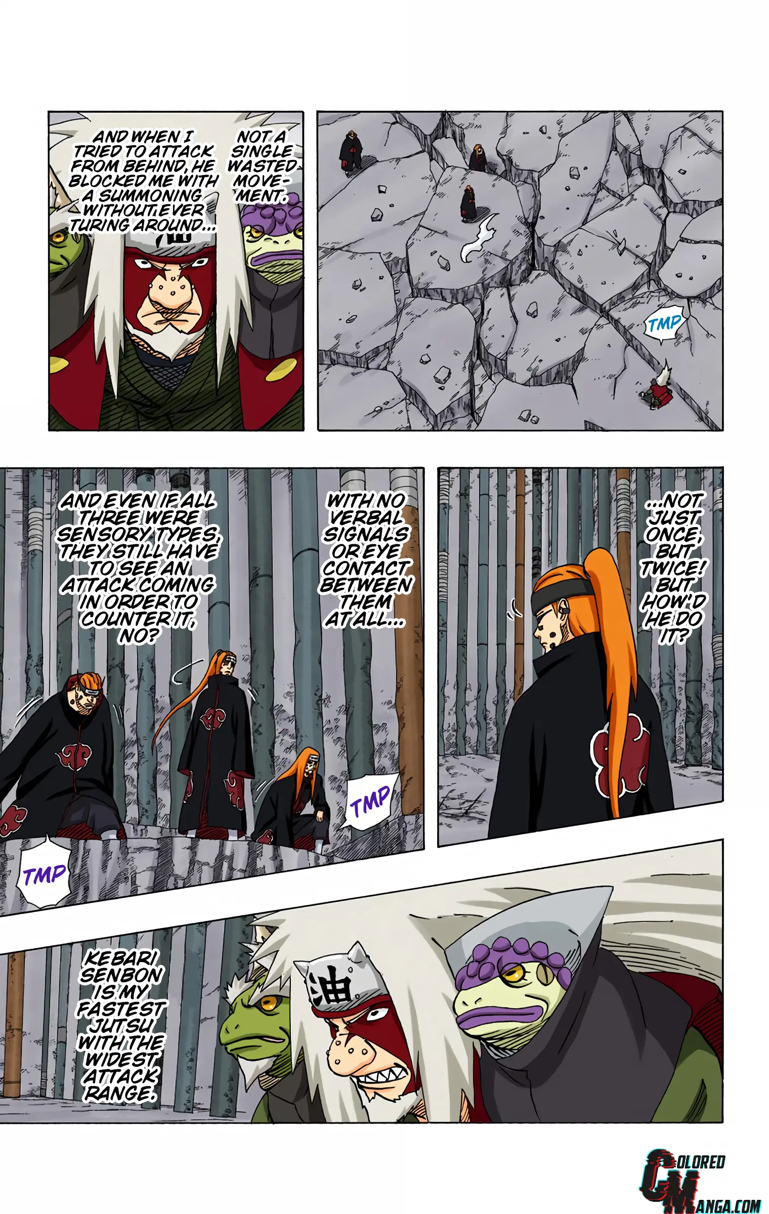 Naruto Colored Manga Online, chapter 377, page 17