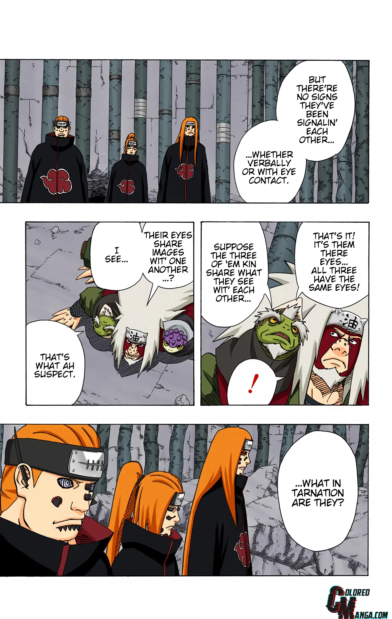 Naruto Colored Manga Online, chapter 377, page 19