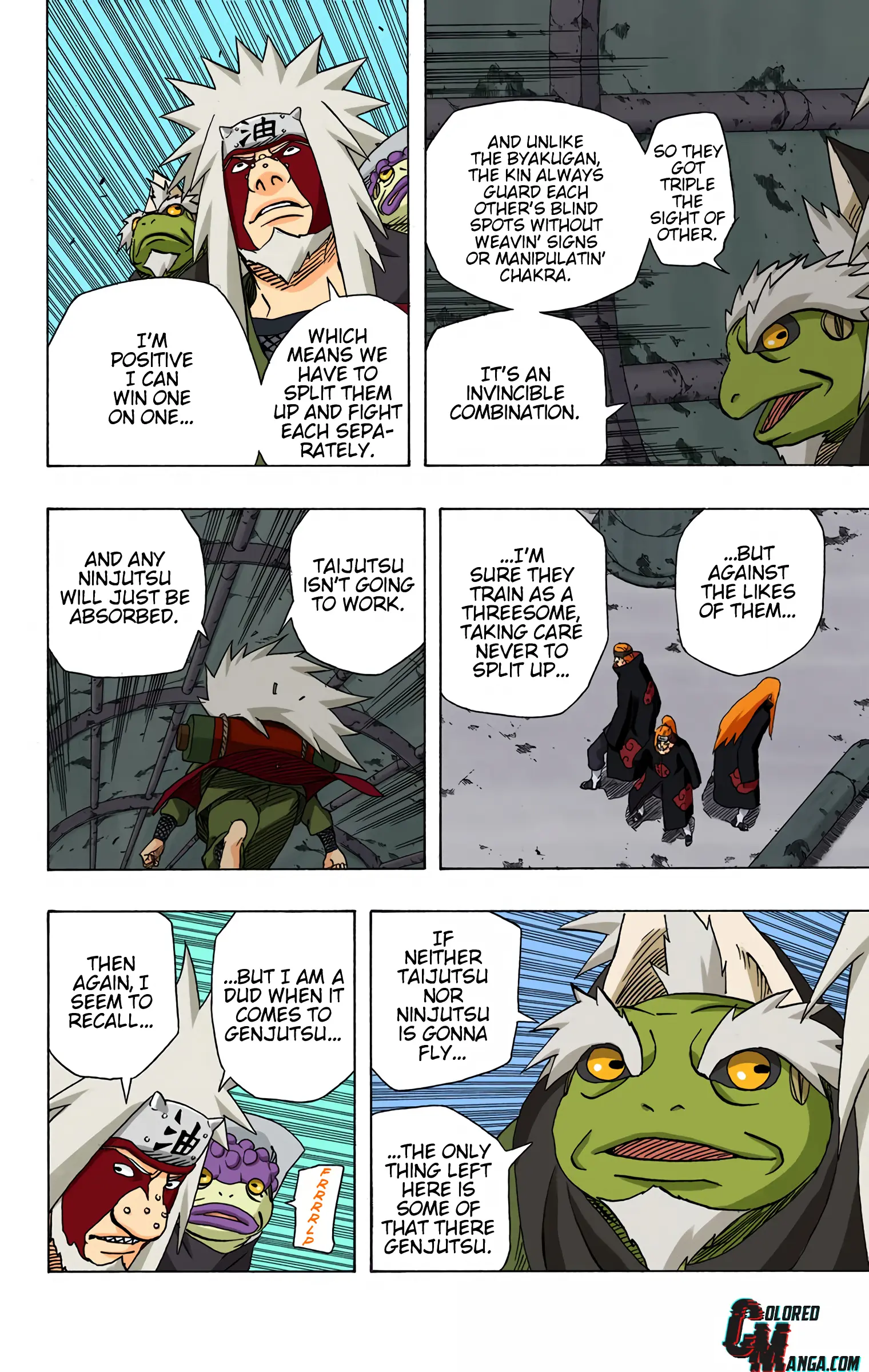 Naruto Colored Manga Online, chapter 378, page 6