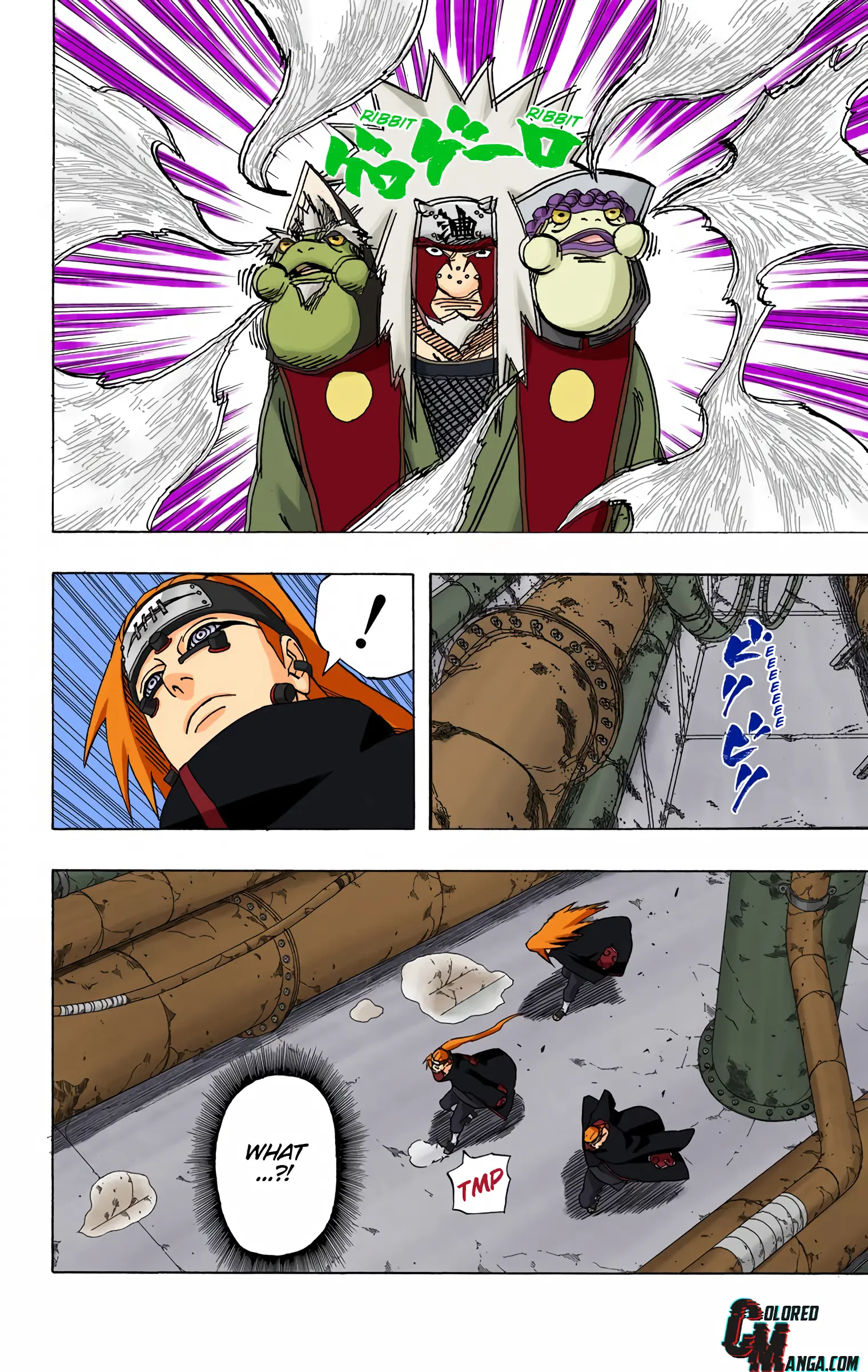 Naruto Colored Manga Online, chapter 378, page 10