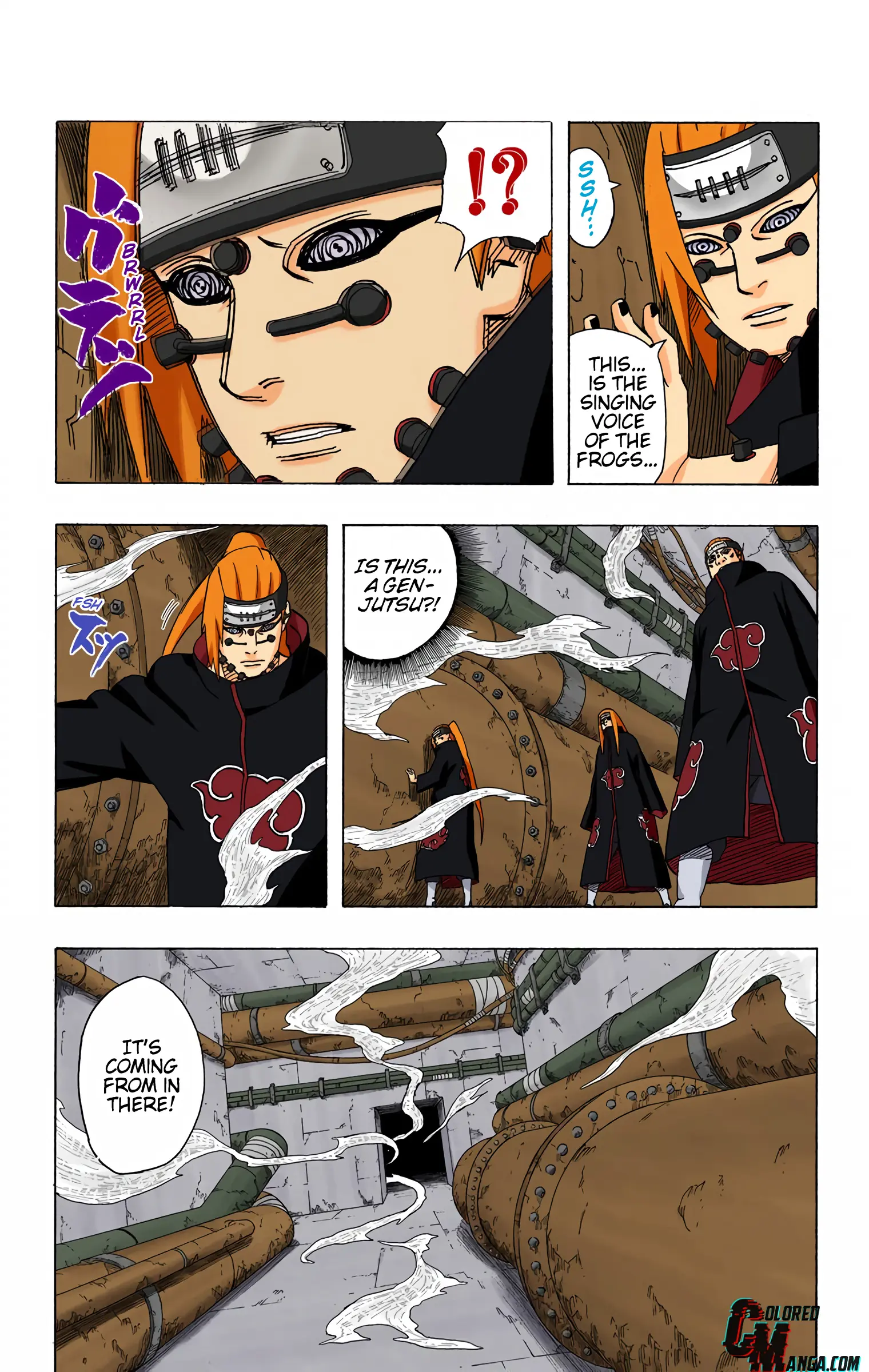 Naruto Colored Manga Online, chapter 378, page 11