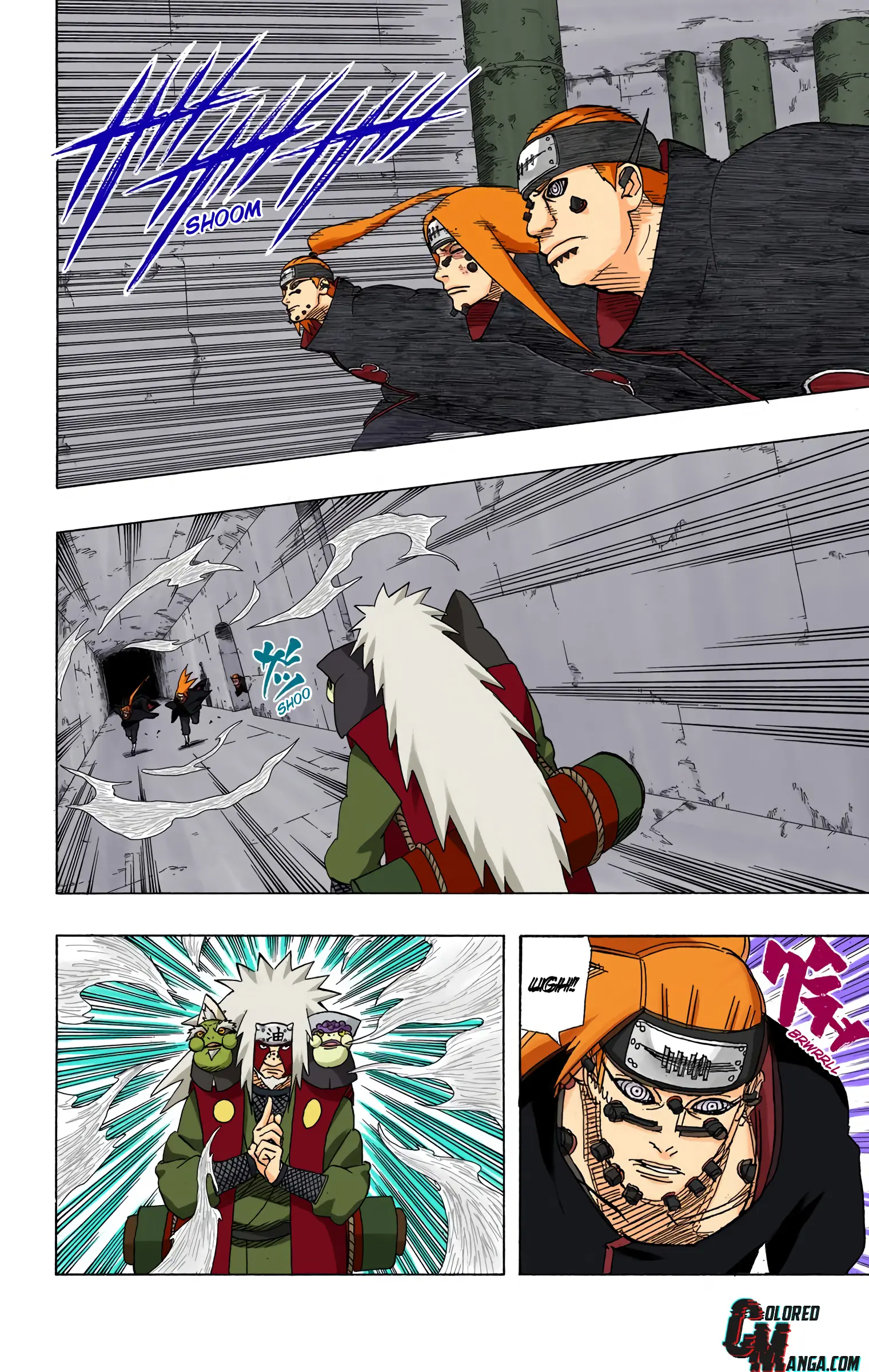Naruto Colored Manga Online, chapter 378, page 12