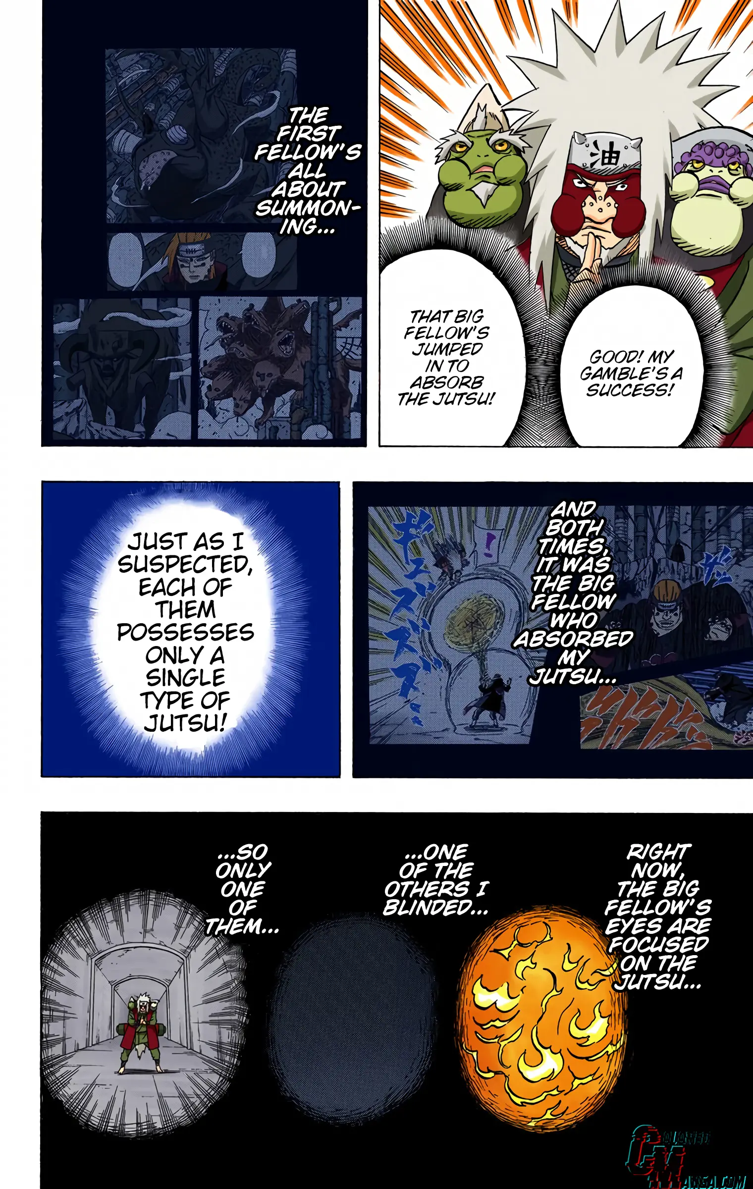 Naruto Colored Manga Online, chapter 378, page 14