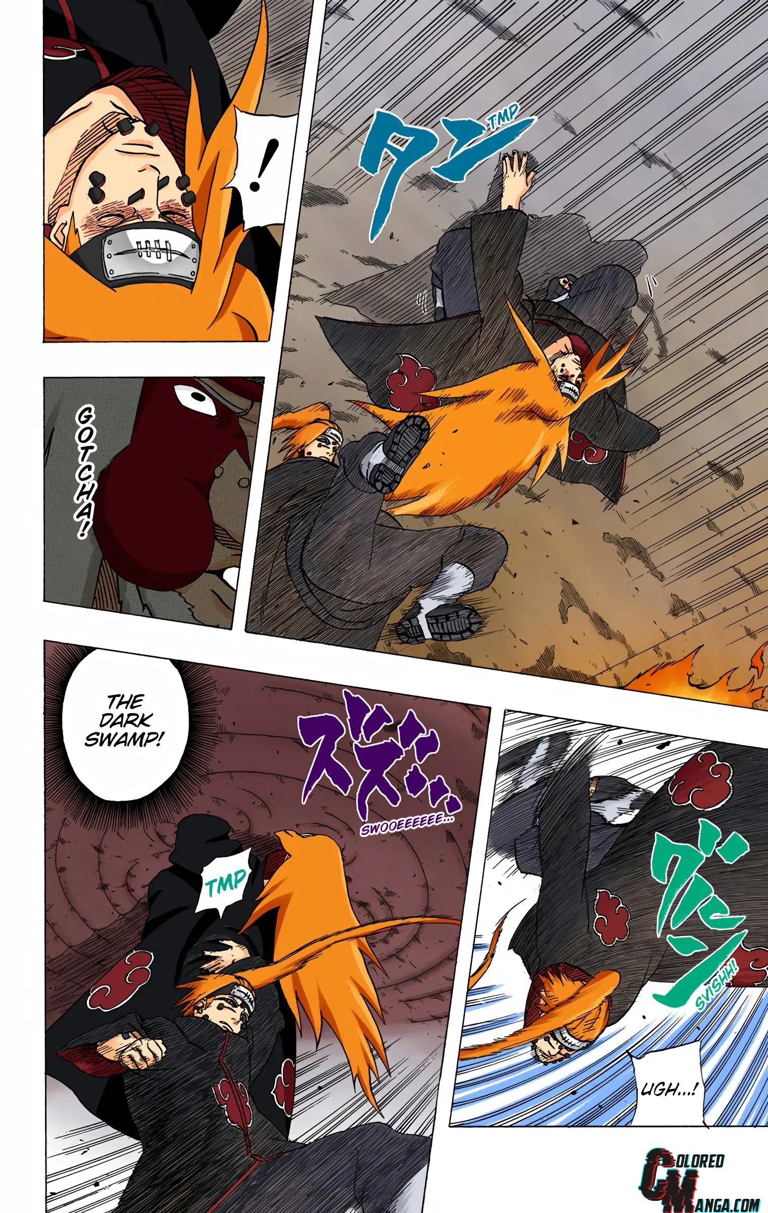 Naruto Colored Manga Online, chapter 378, page 16