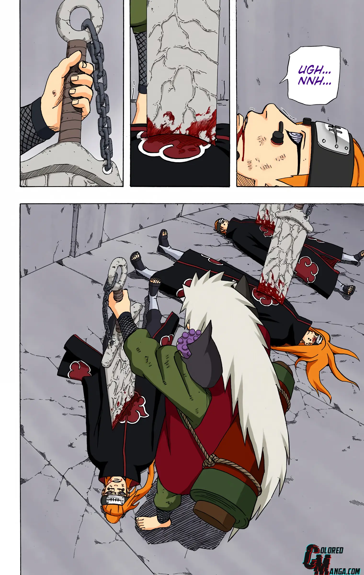 Naruto Colored Manga Online, chapter 379, page 8