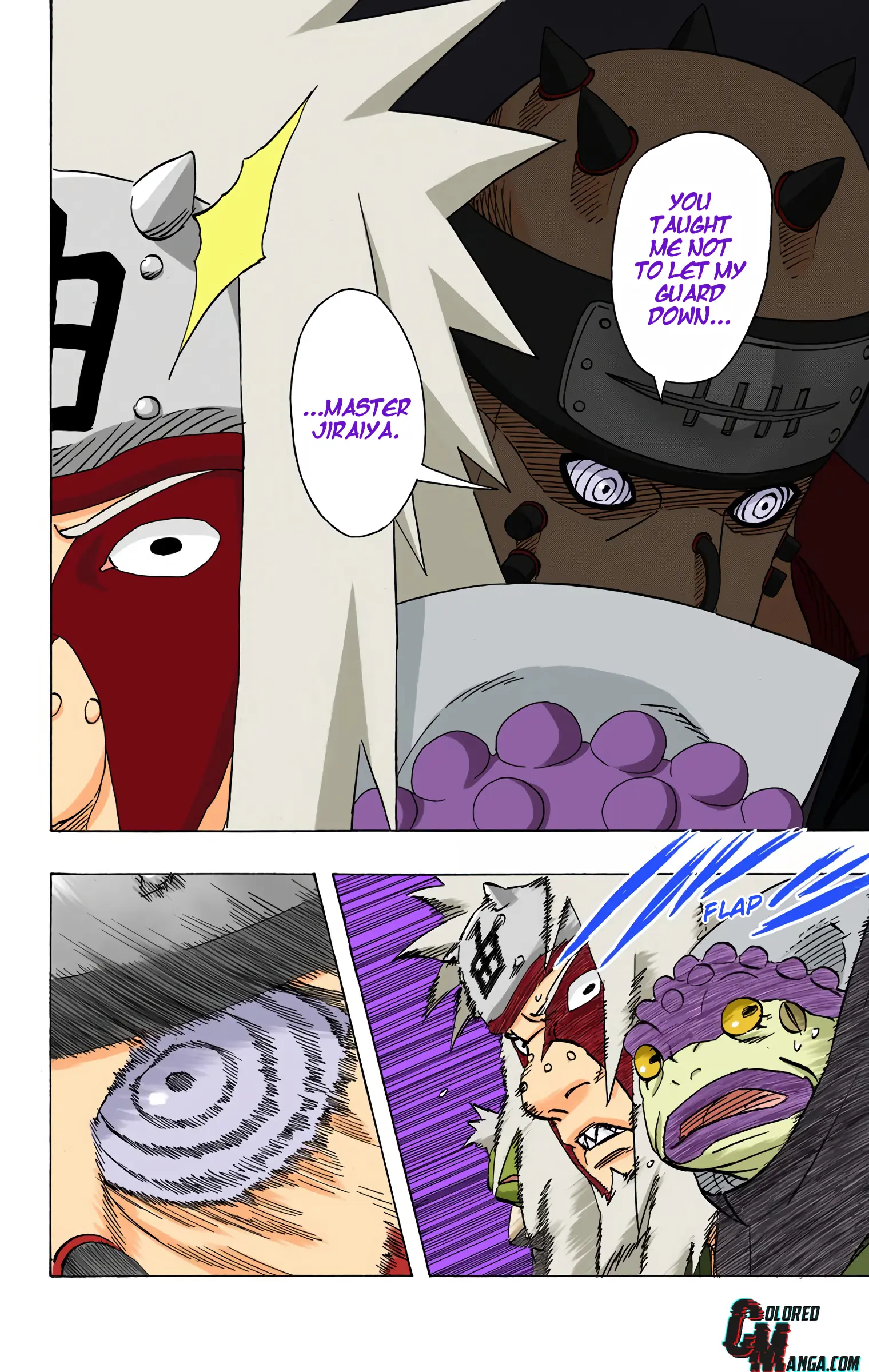 Naruto Colored Manga Online, chapter 379, page 10