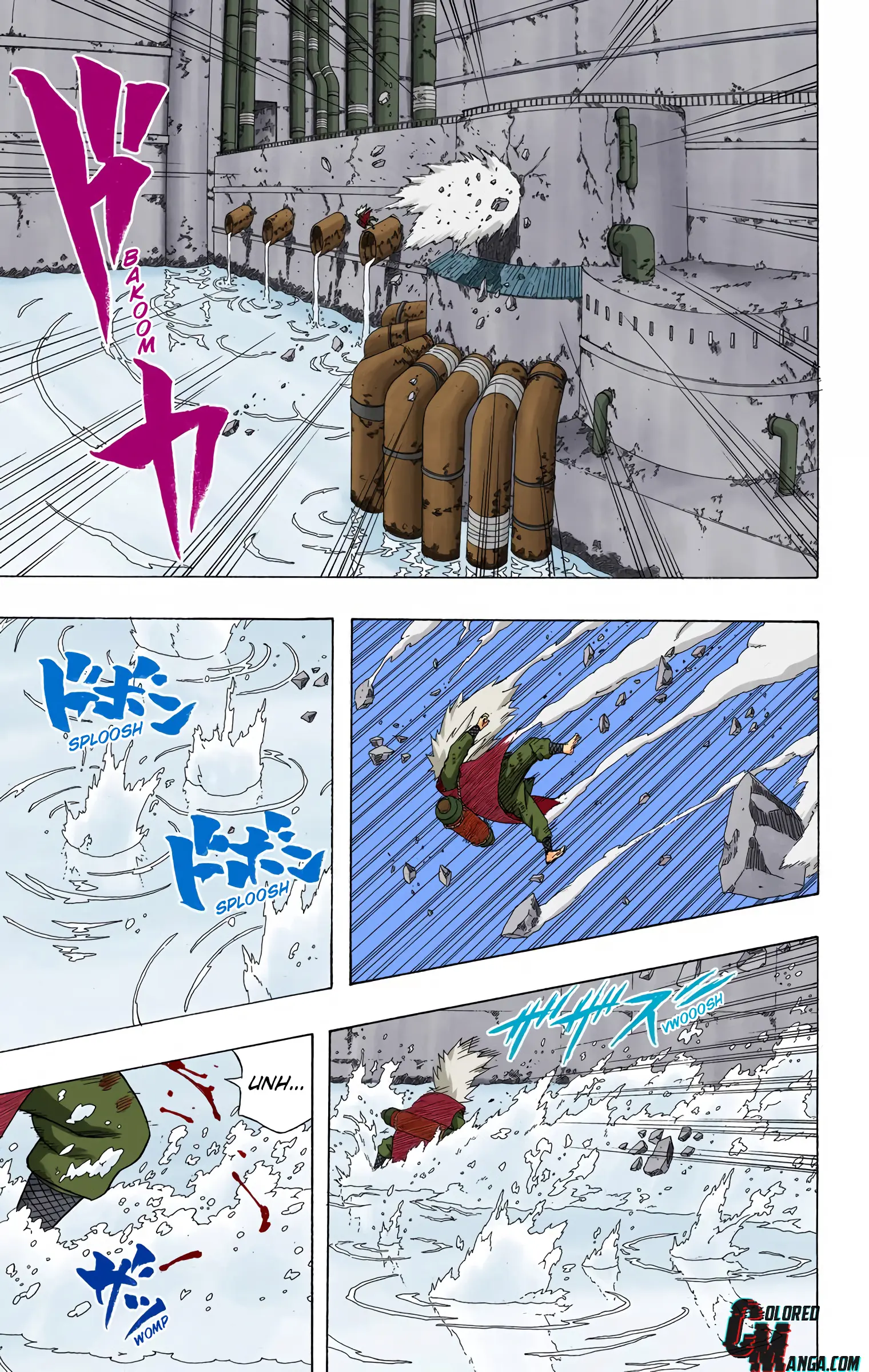 Naruto Colored Manga Online, chapter 379, page 11
