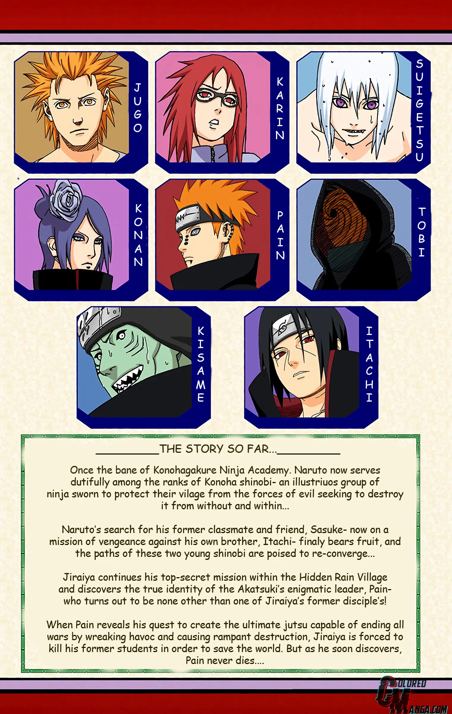 Naruto Colored Manga Online, chapter 380, page 5