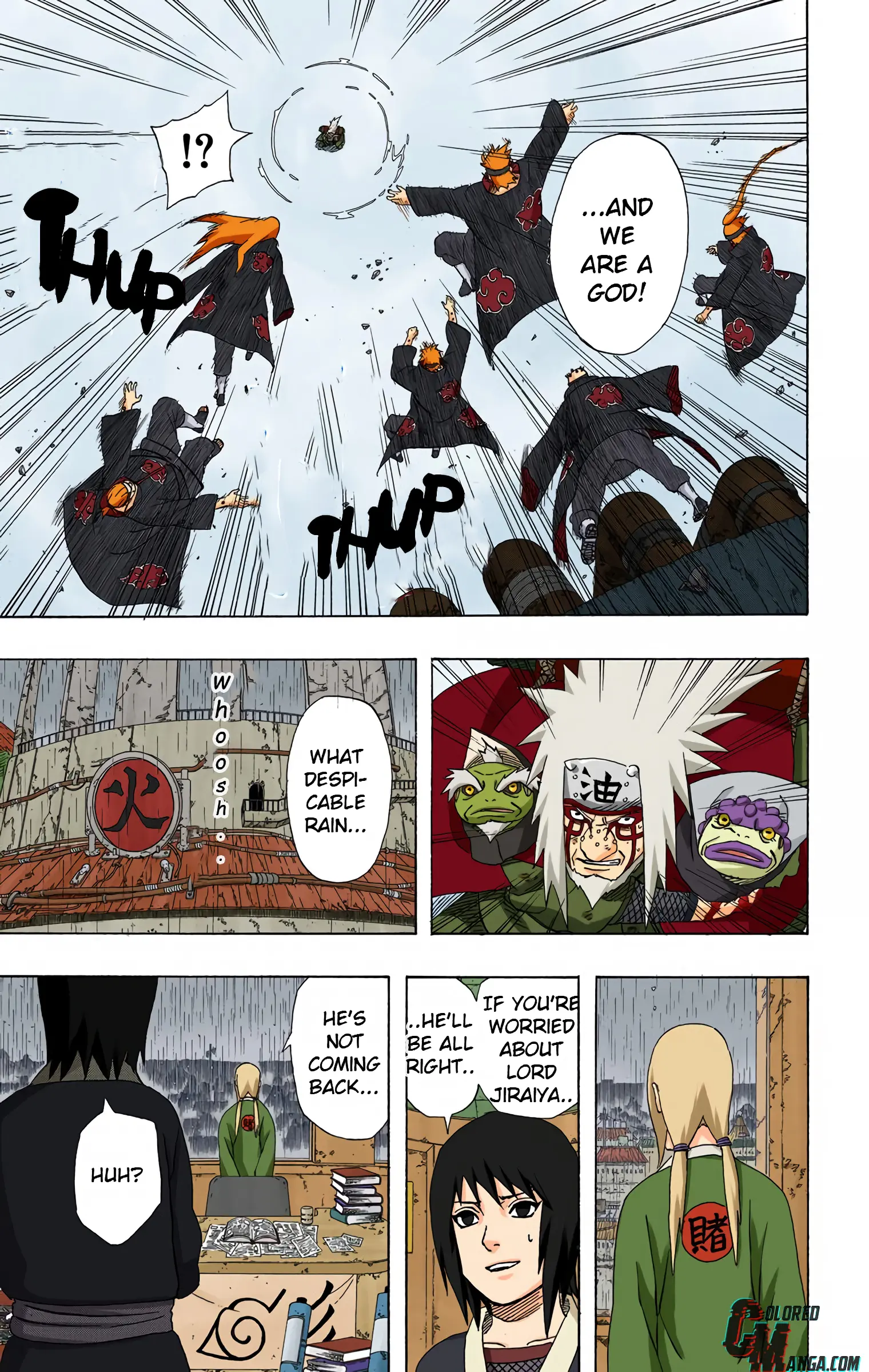 Naruto Colored Manga Online, chapter 380, page 11