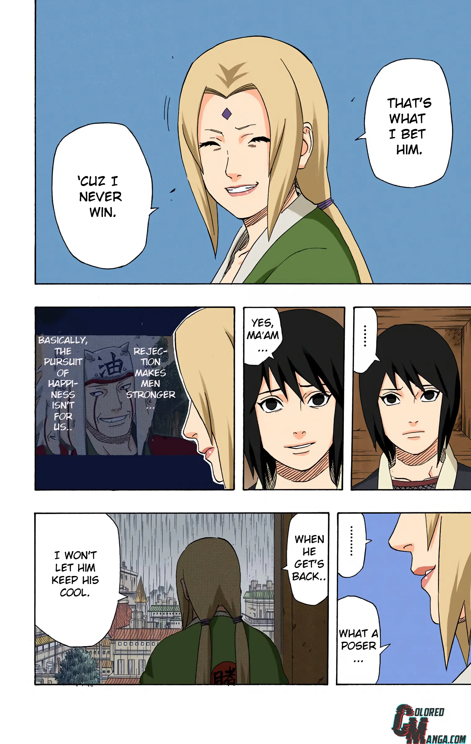 Naruto Colored Manga Online, chapter 380, page 12