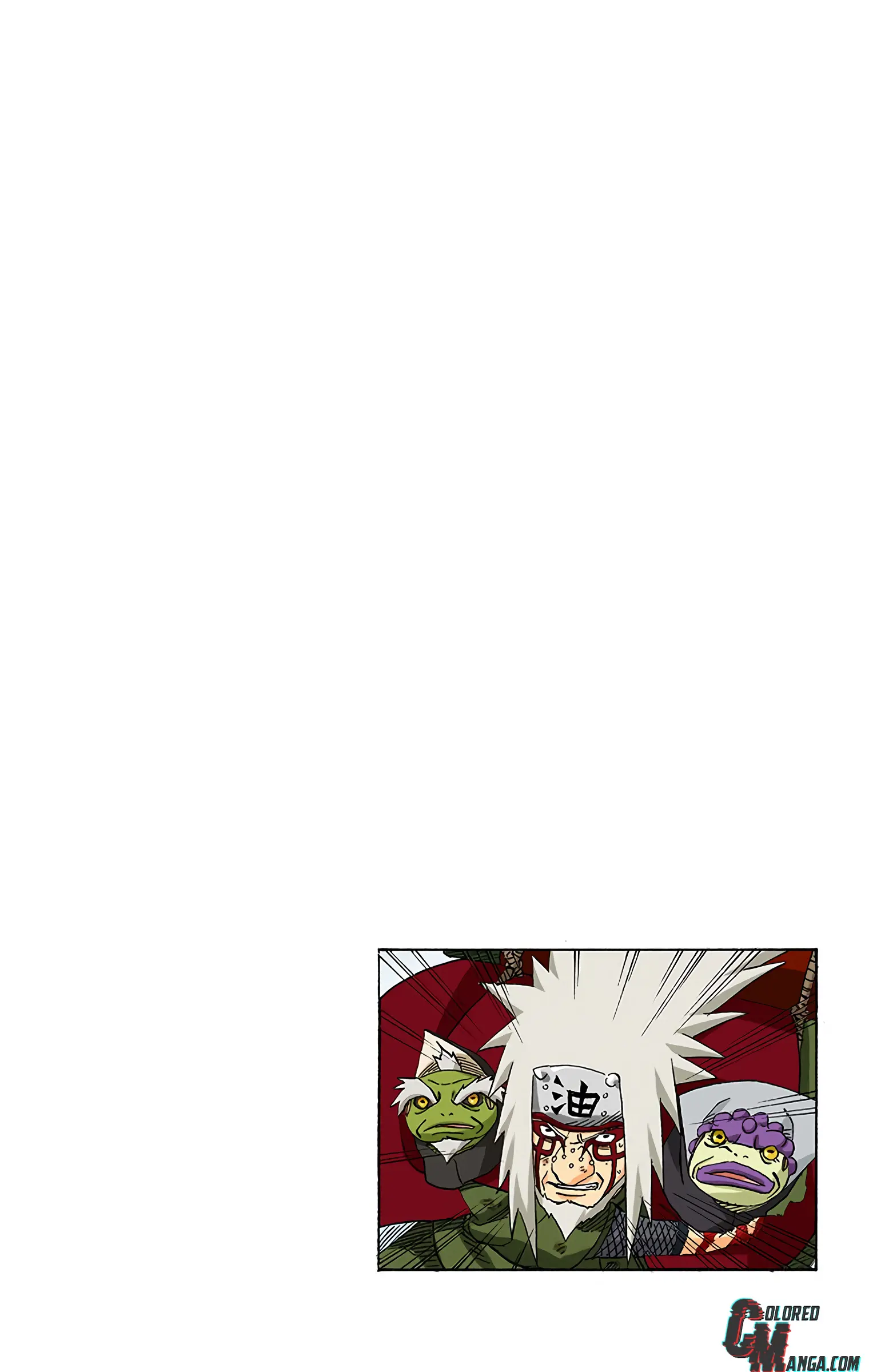 Naruto Colored Manga Online, chapter 380, page 23
