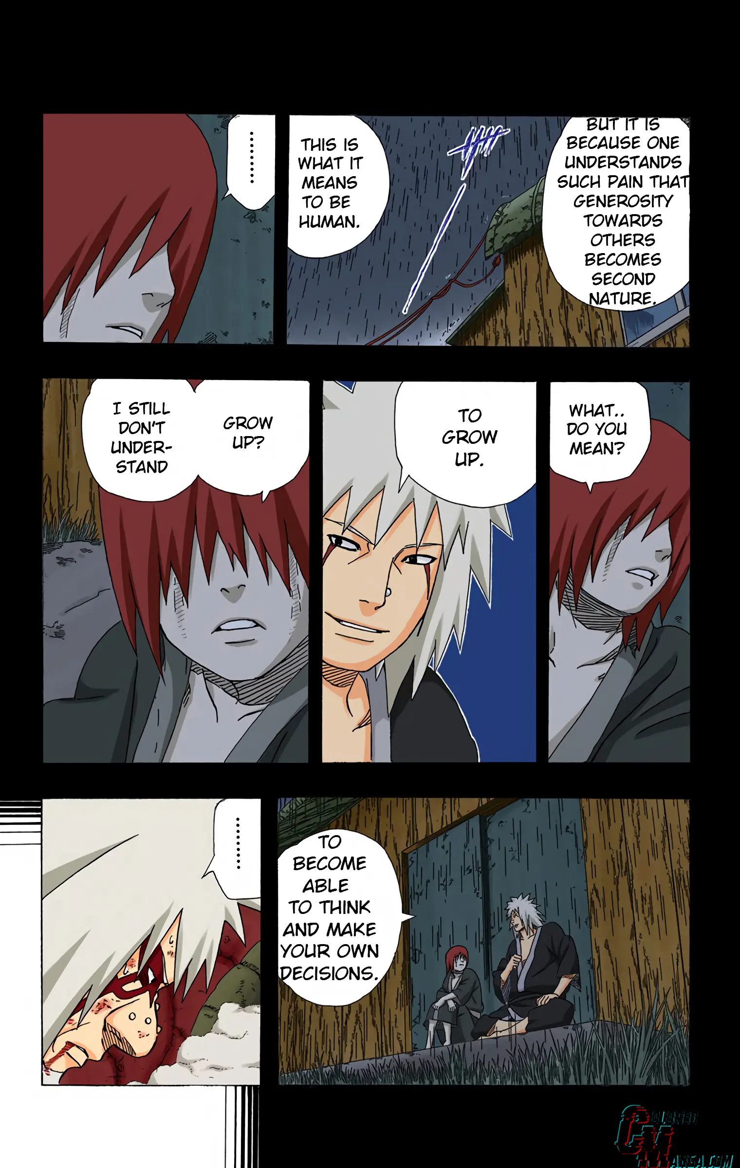Naruto Colored Manga Online, chapter 381, page 6
