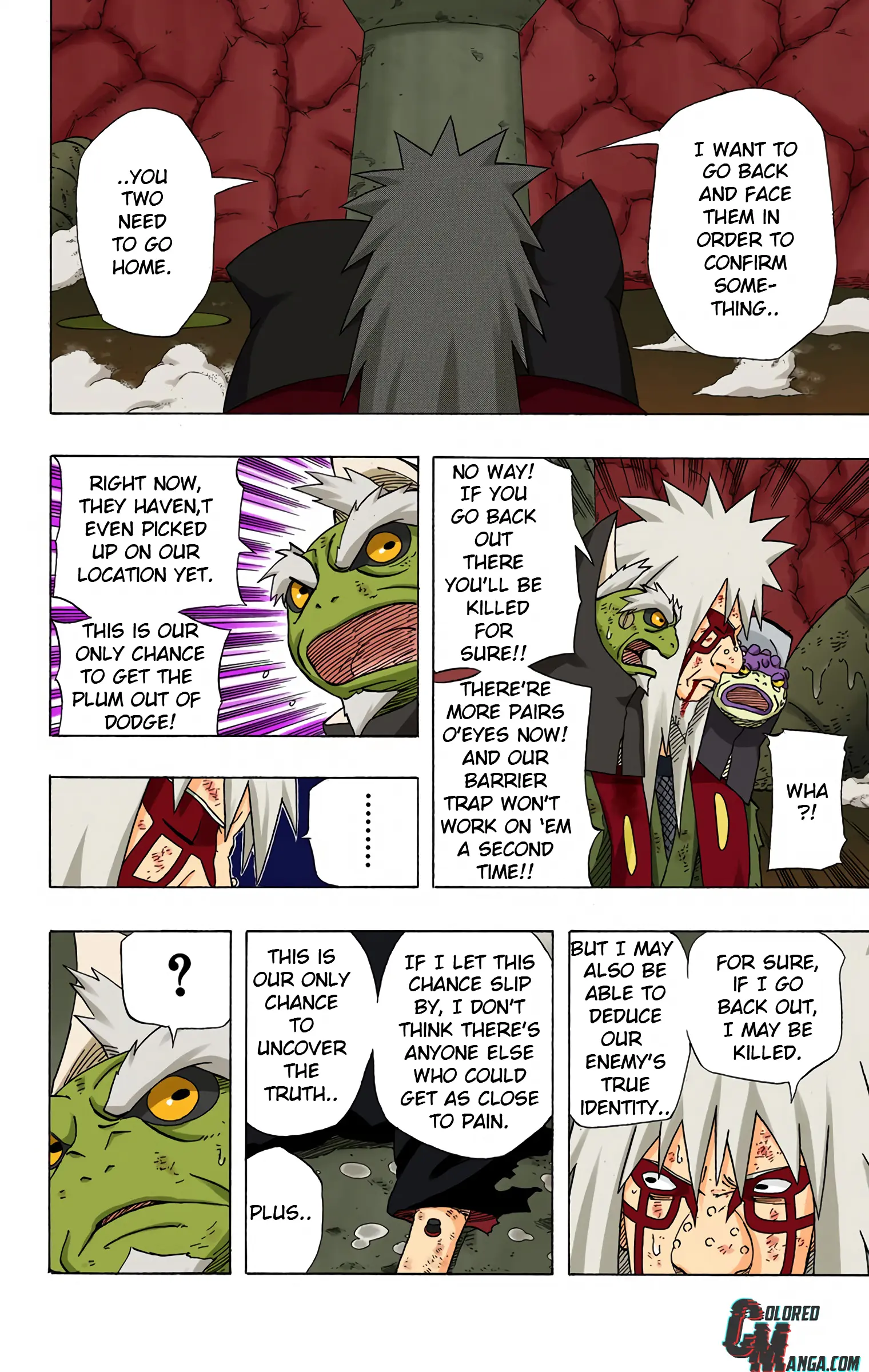 Naruto Colored Manga Online, chapter 381, page 10