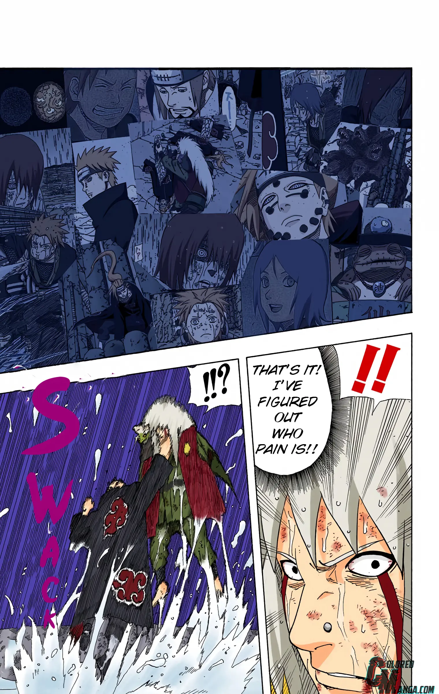 Naruto Colored Manga Online, chapter 381, page 15