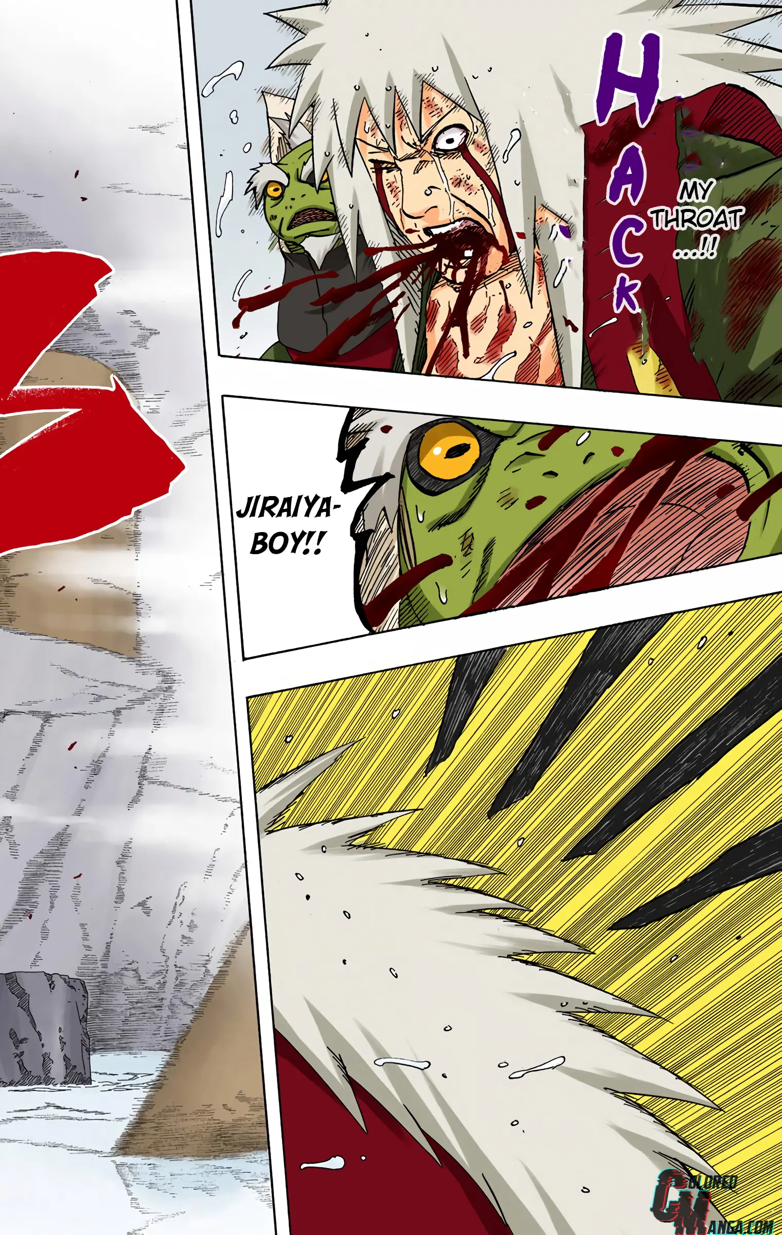 Naruto Colored Manga Online, chapter 381, page 16