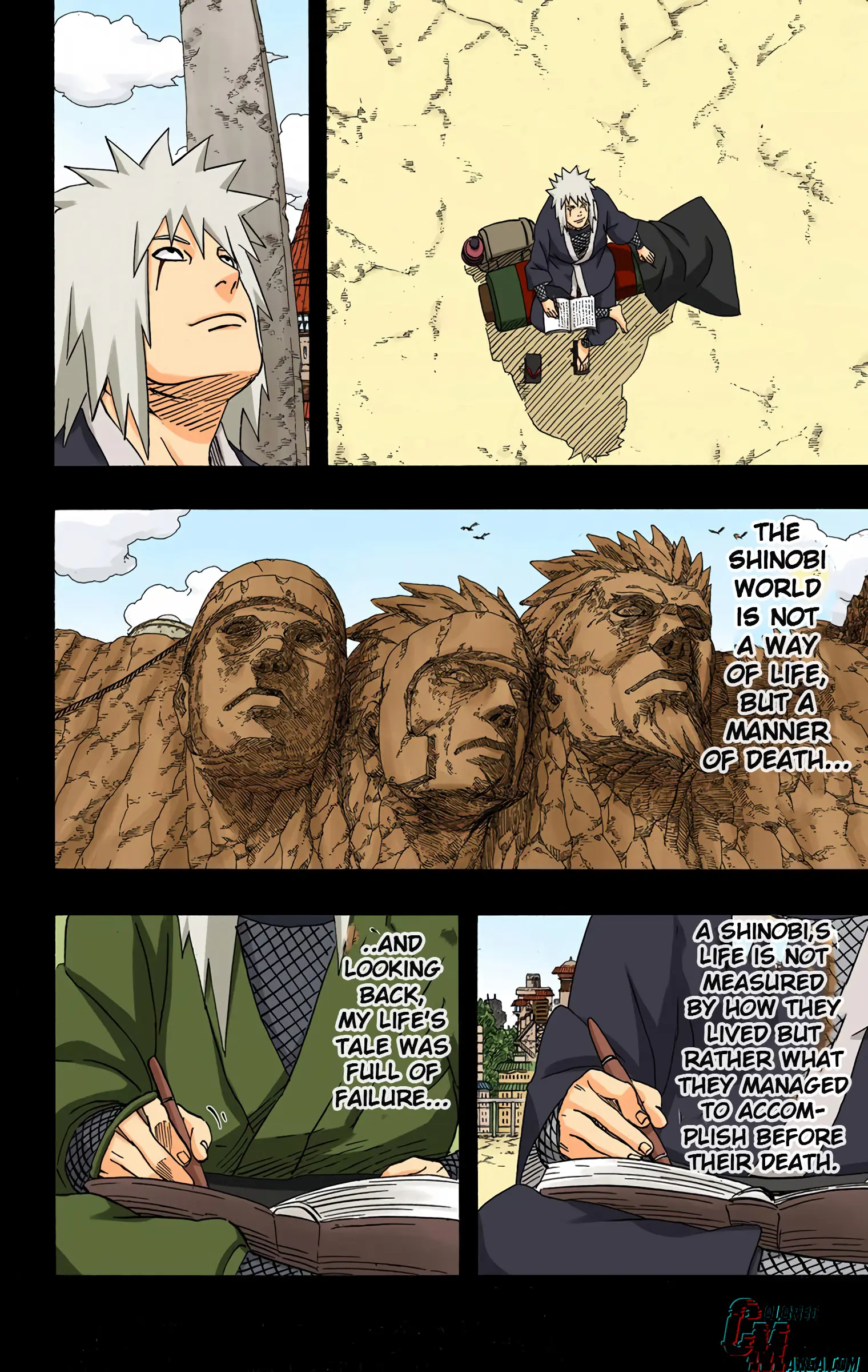 Naruto Colored Manga Online, chapter 382, page 4