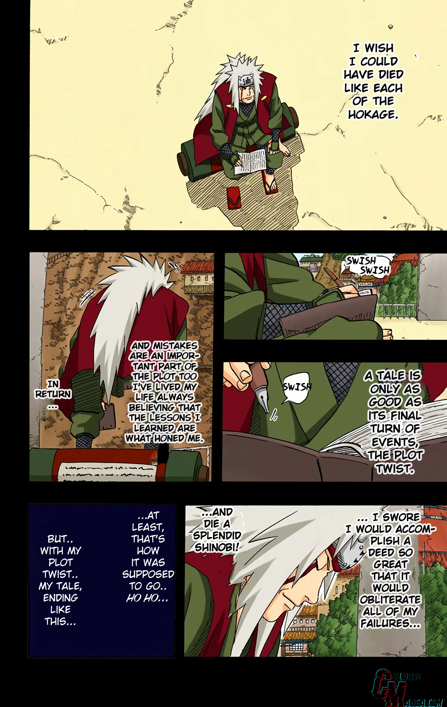 Naruto Colored Manga Online, chapter 382, page 6