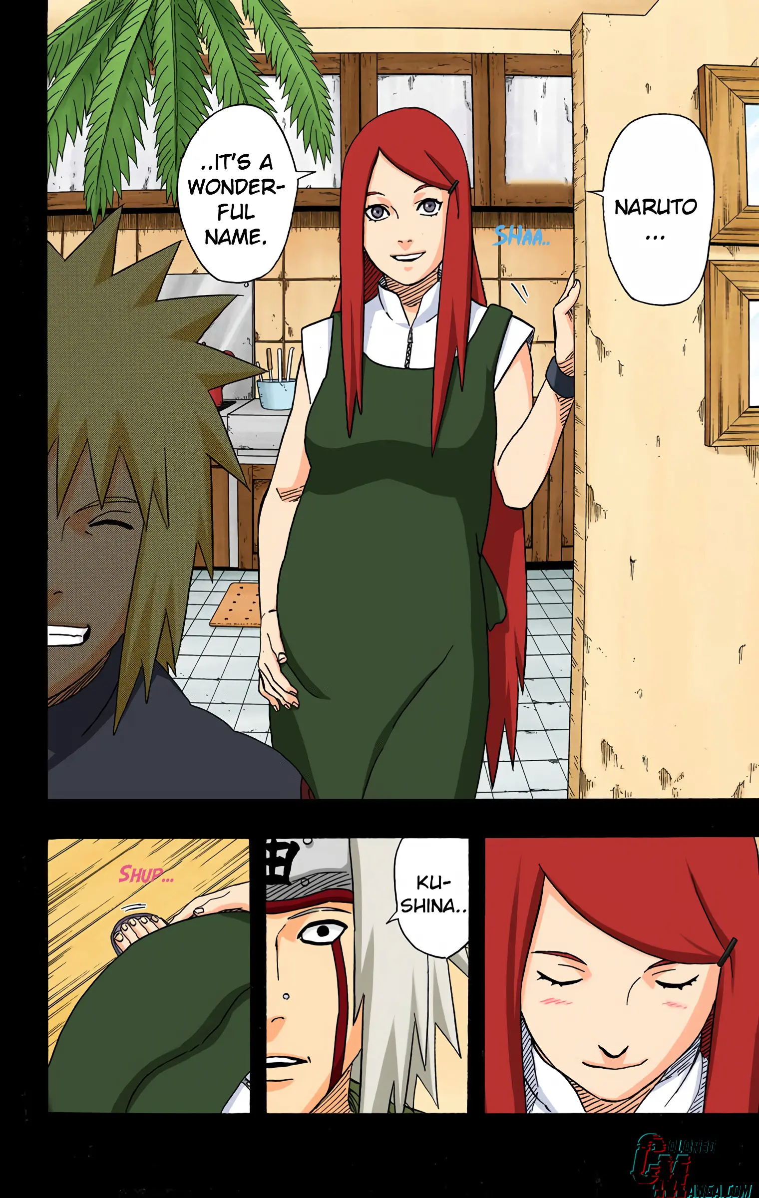 Naruto Colored Manga Online, chapter 382, page 10