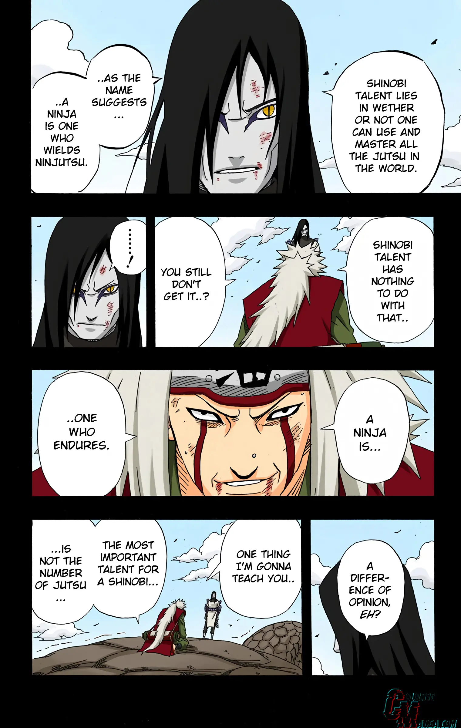 Naruto Colored Manga Online, chapter 382, page 14