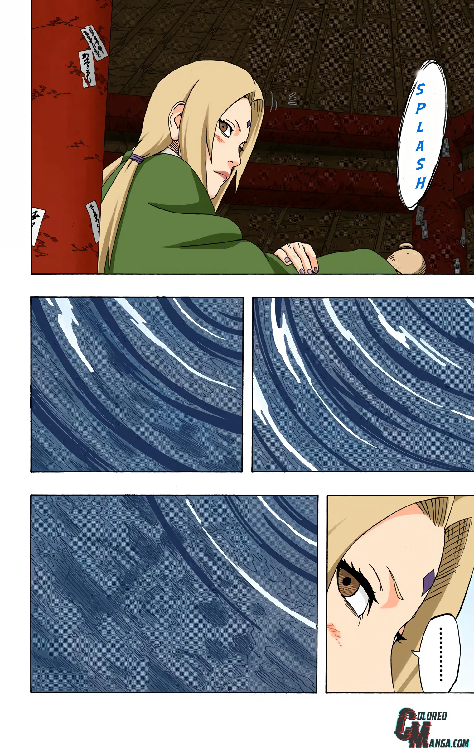 Naruto Colored Manga Online, chapter 383, page 10