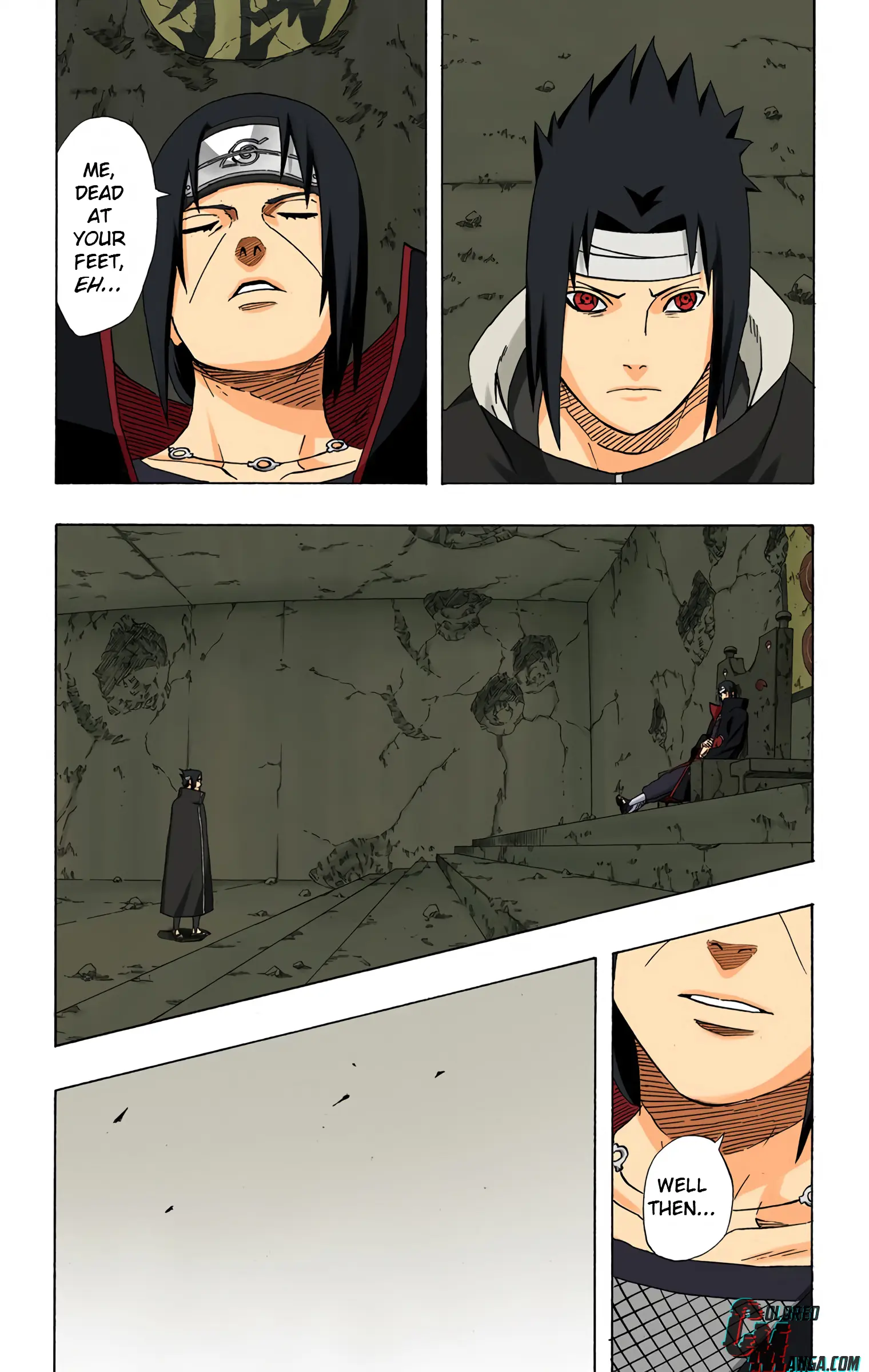 Naruto Colored Manga Online, chapter 383, page 15