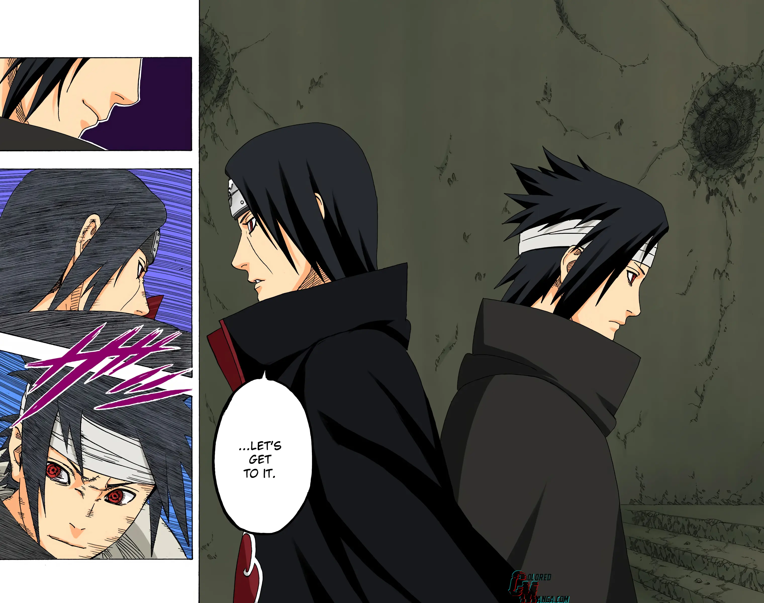 Naruto Colored Manga Online, chapter 383, page 16