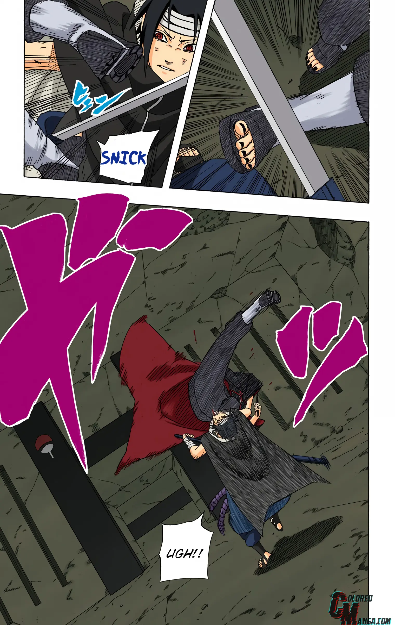 Naruto Colored Manga Online, chapter 384, page 5