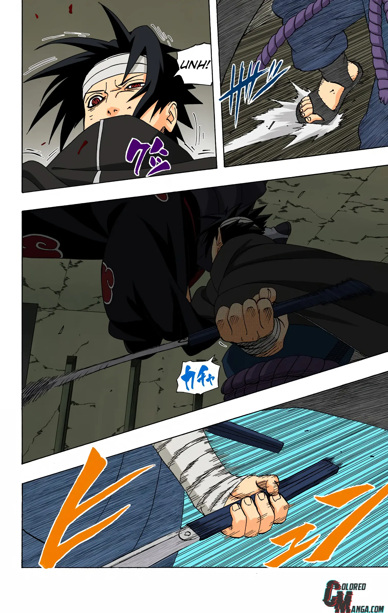 Naruto Colored Manga Online, chapter 384, page 6