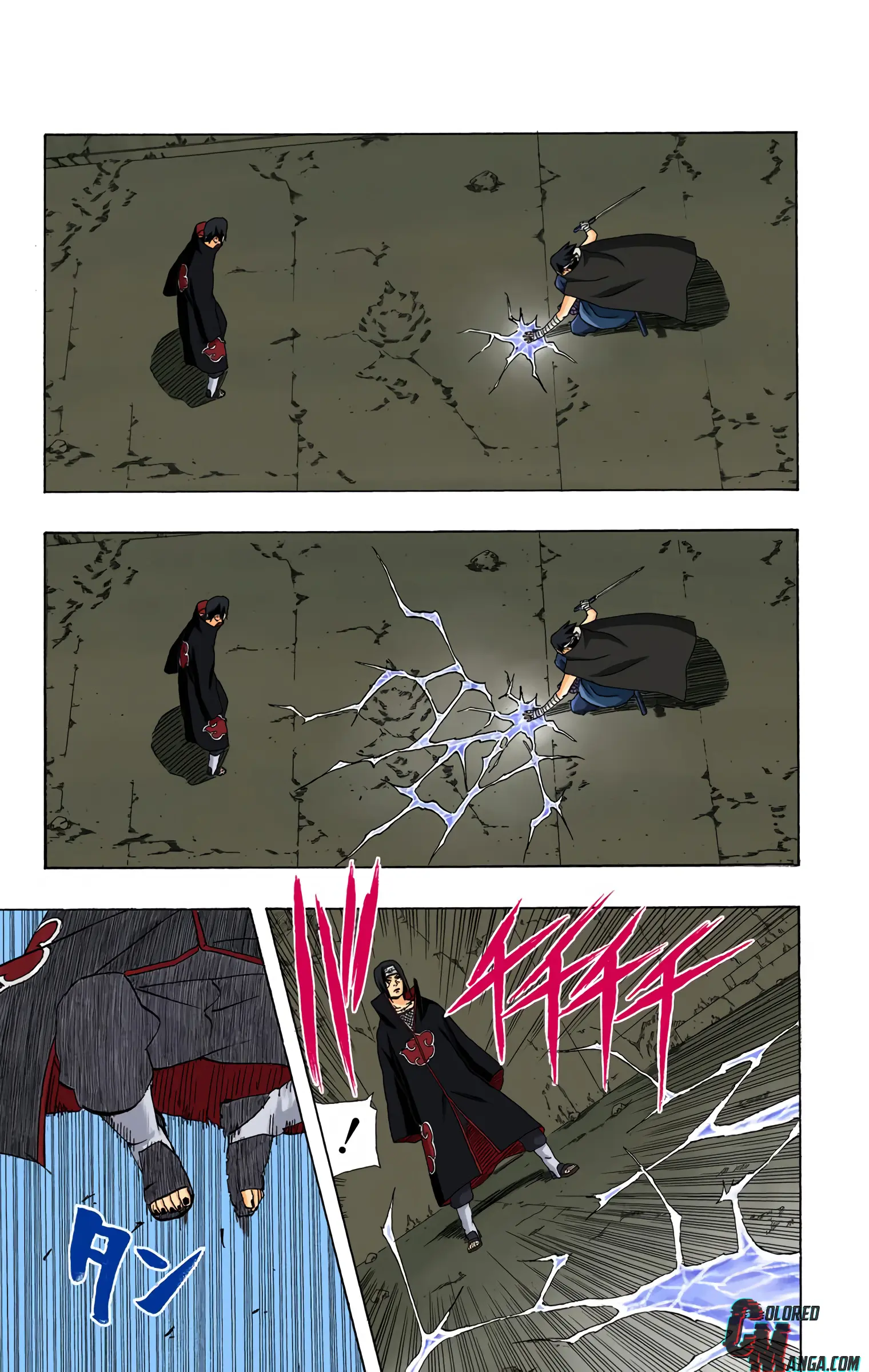 Naruto Colored Manga Online, chapter 384, page 11