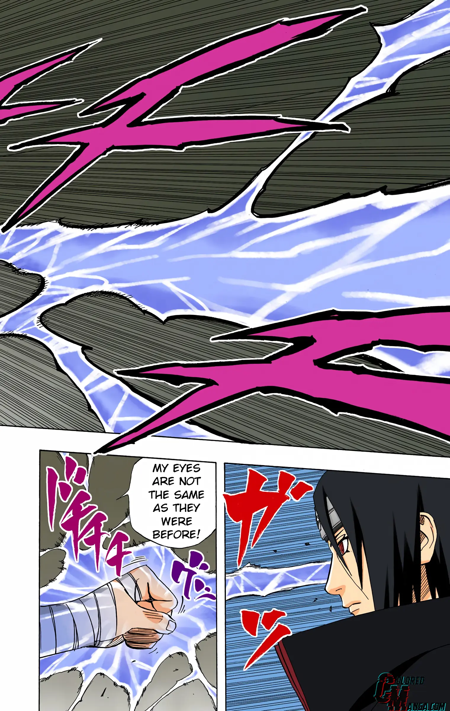 Naruto Colored Manga Online, chapter 385, page 10