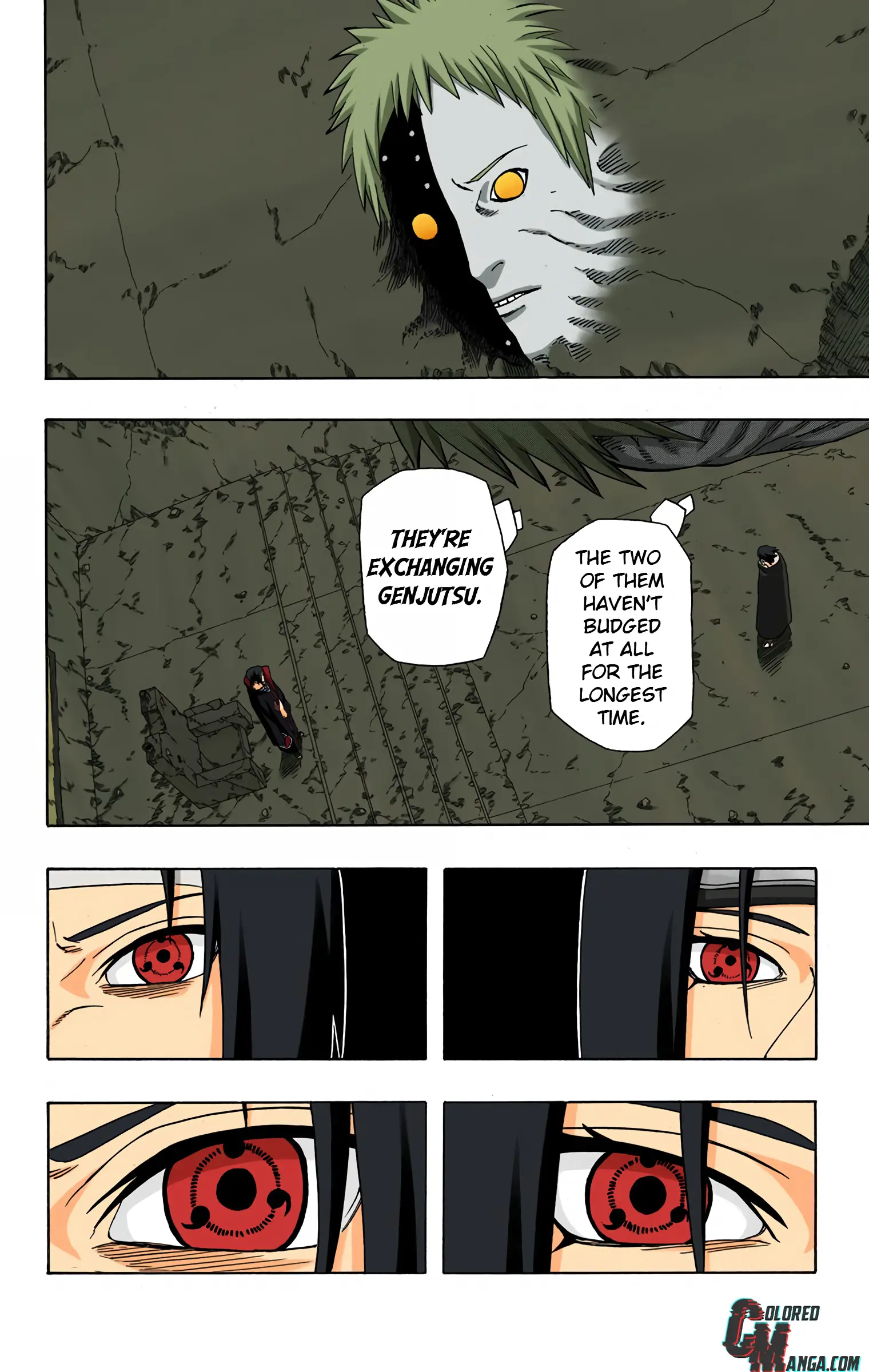 Naruto Colored Manga Online, chapter 385, page 14