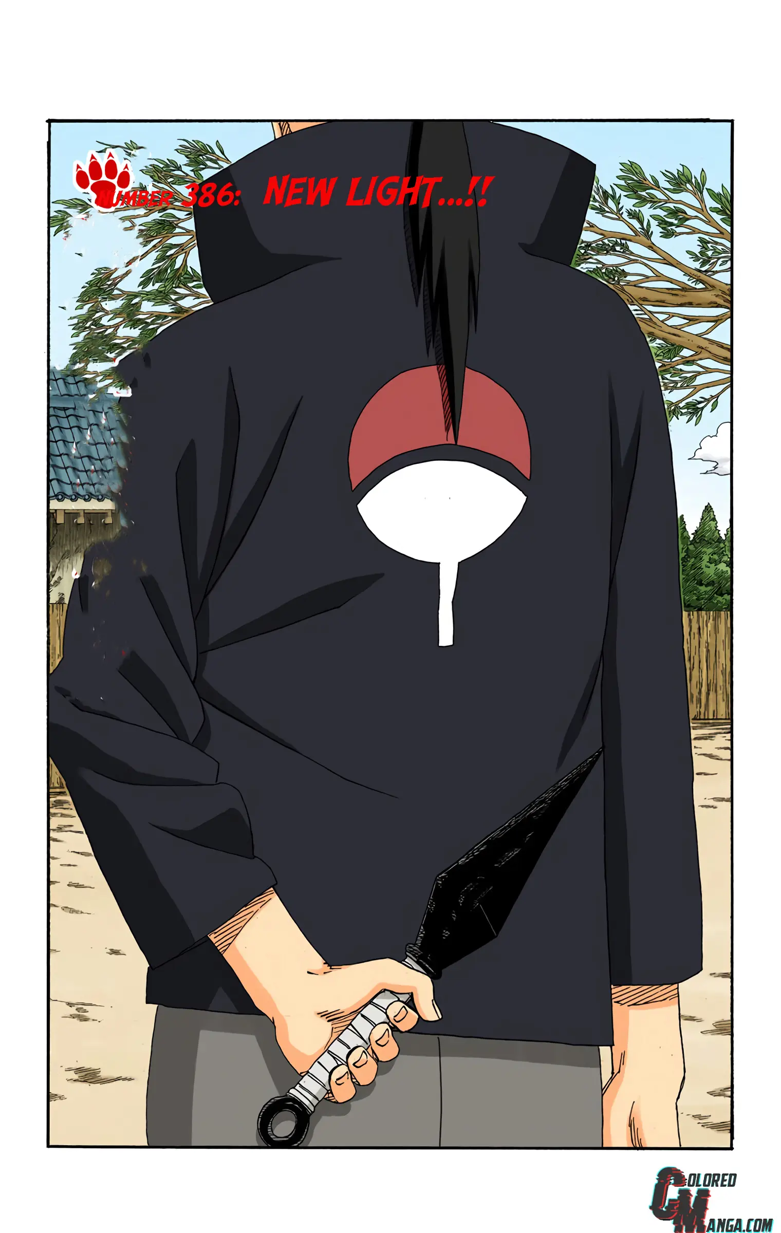 Naruto Colored Manga Online, chapter 386, page 1