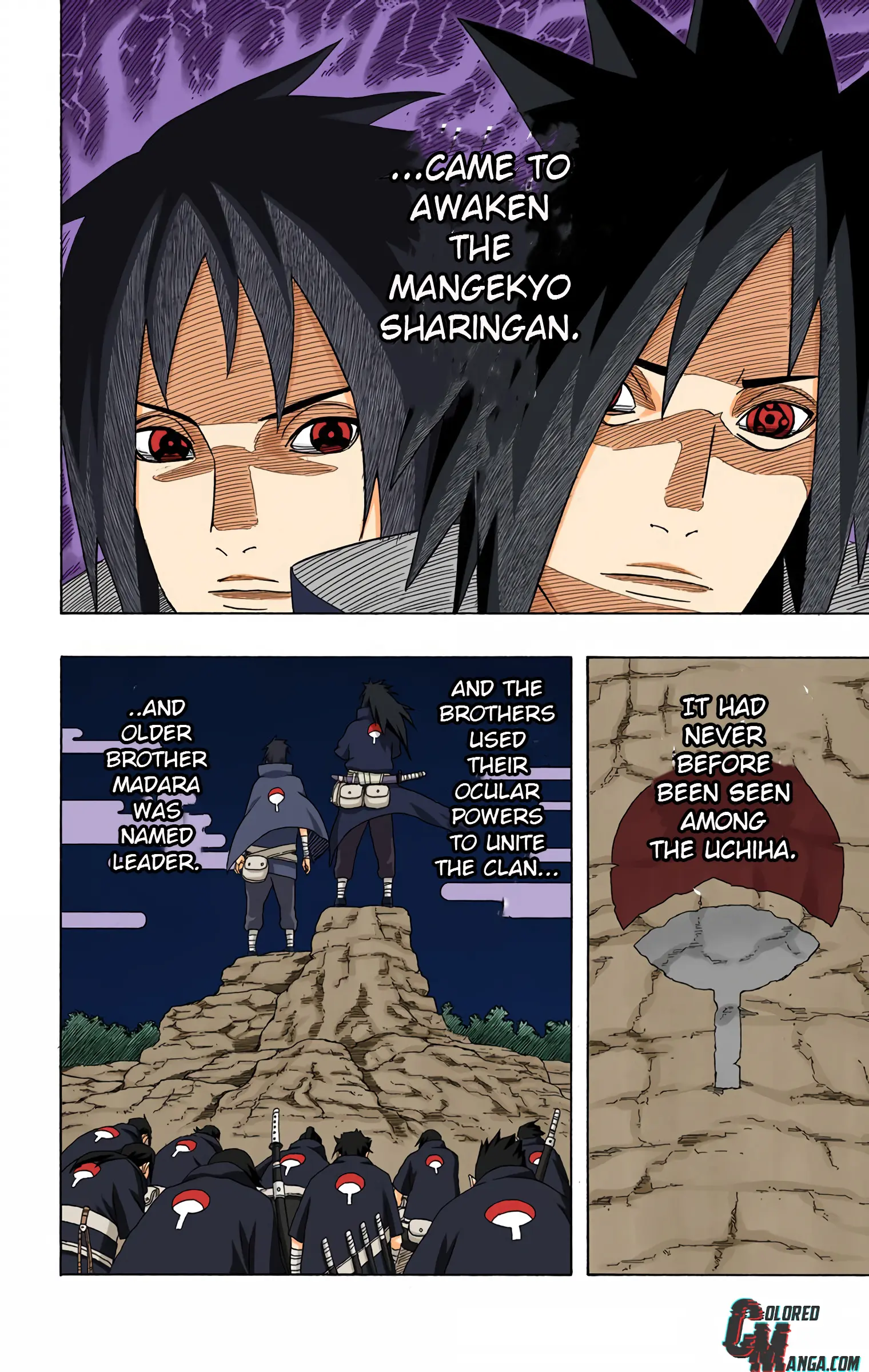 Naruto Colored Manga Online, chapter 386, page 6