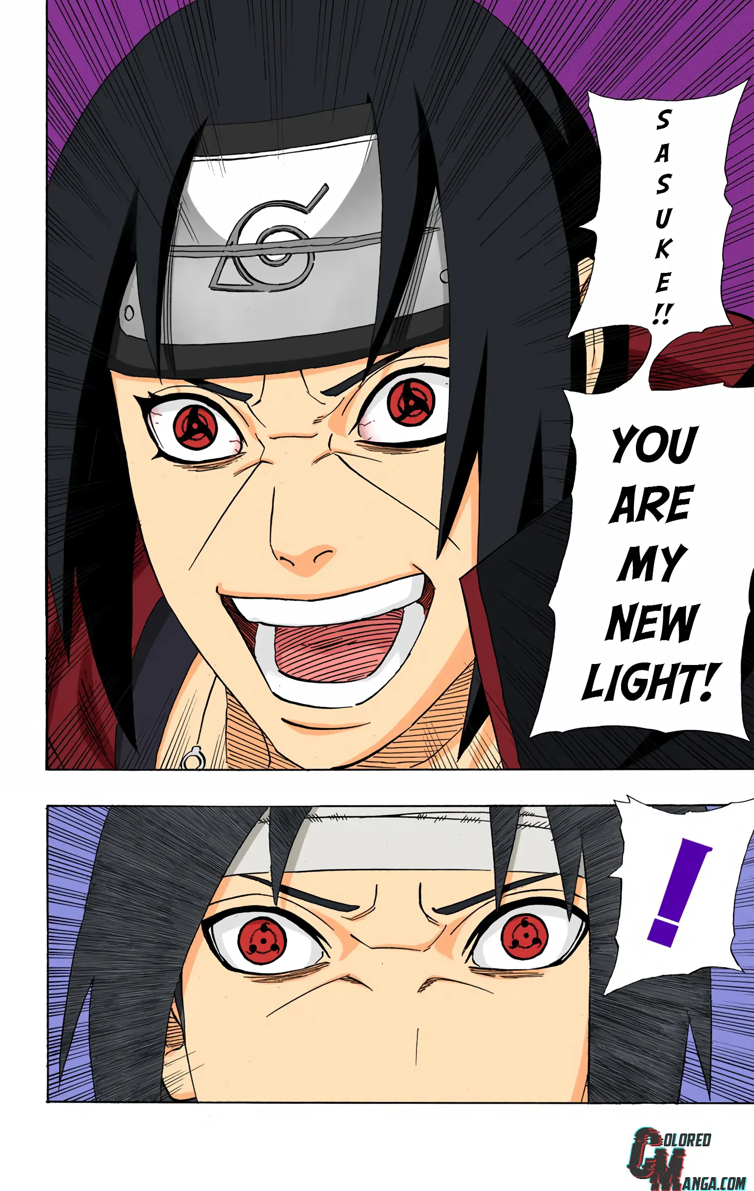 Naruto Colored Manga Online, chapter 386, page 12