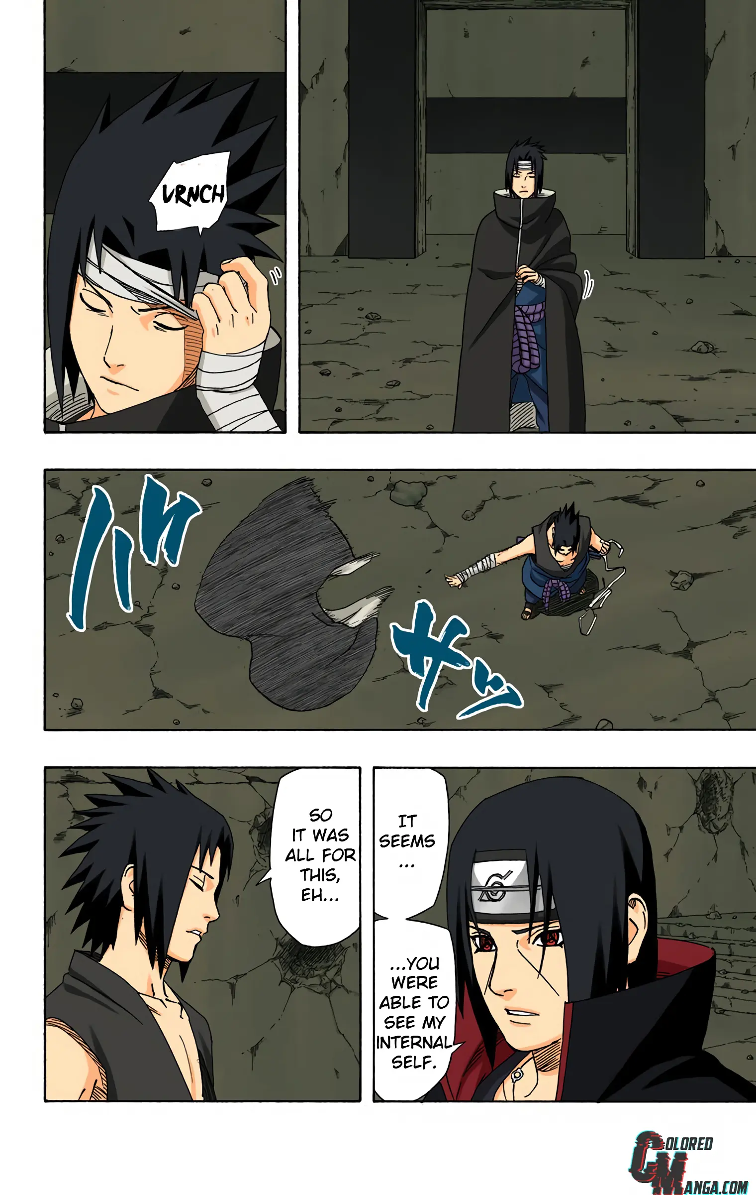 Naruto Colored Manga Online, chapter 386, page 16