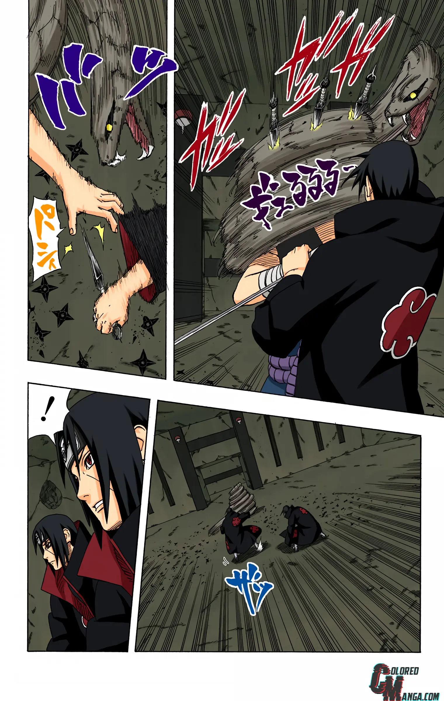 Naruto Colored Manga Online, chapter 387, page 9
