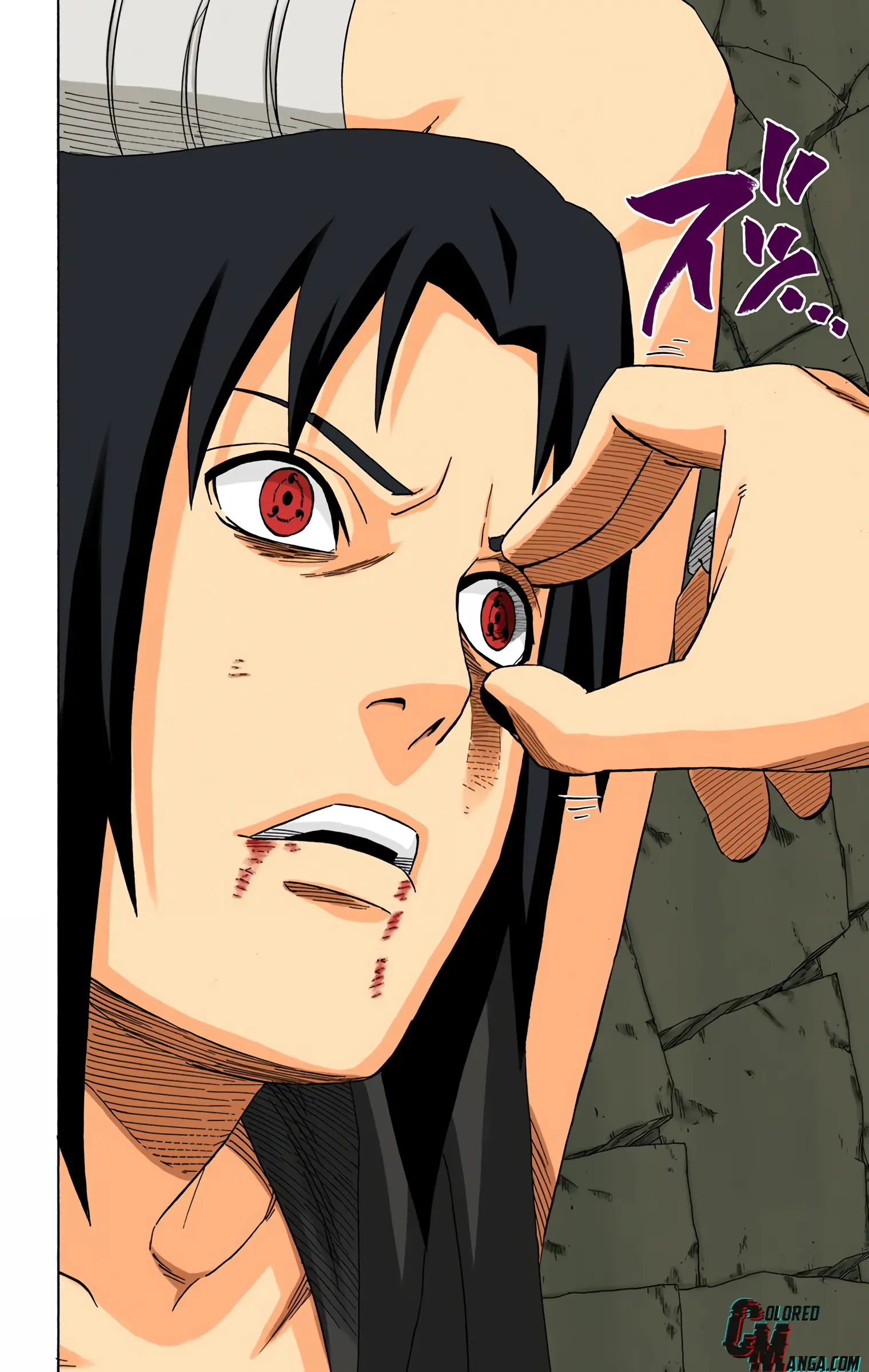 Naruto Colored Manga Online, chapter 387, page 15