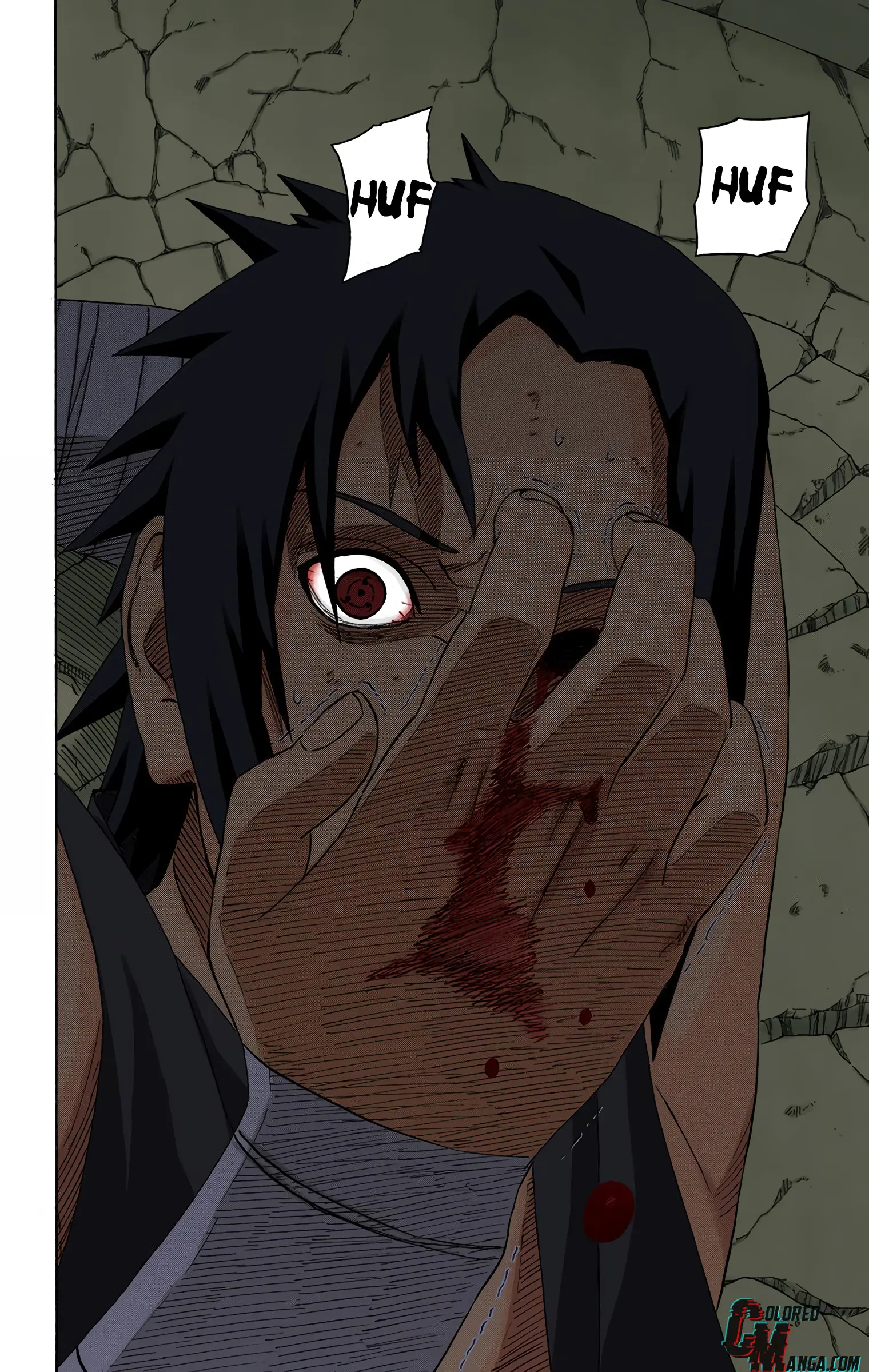Naruto Colored Manga Online, chapter 388, page 4