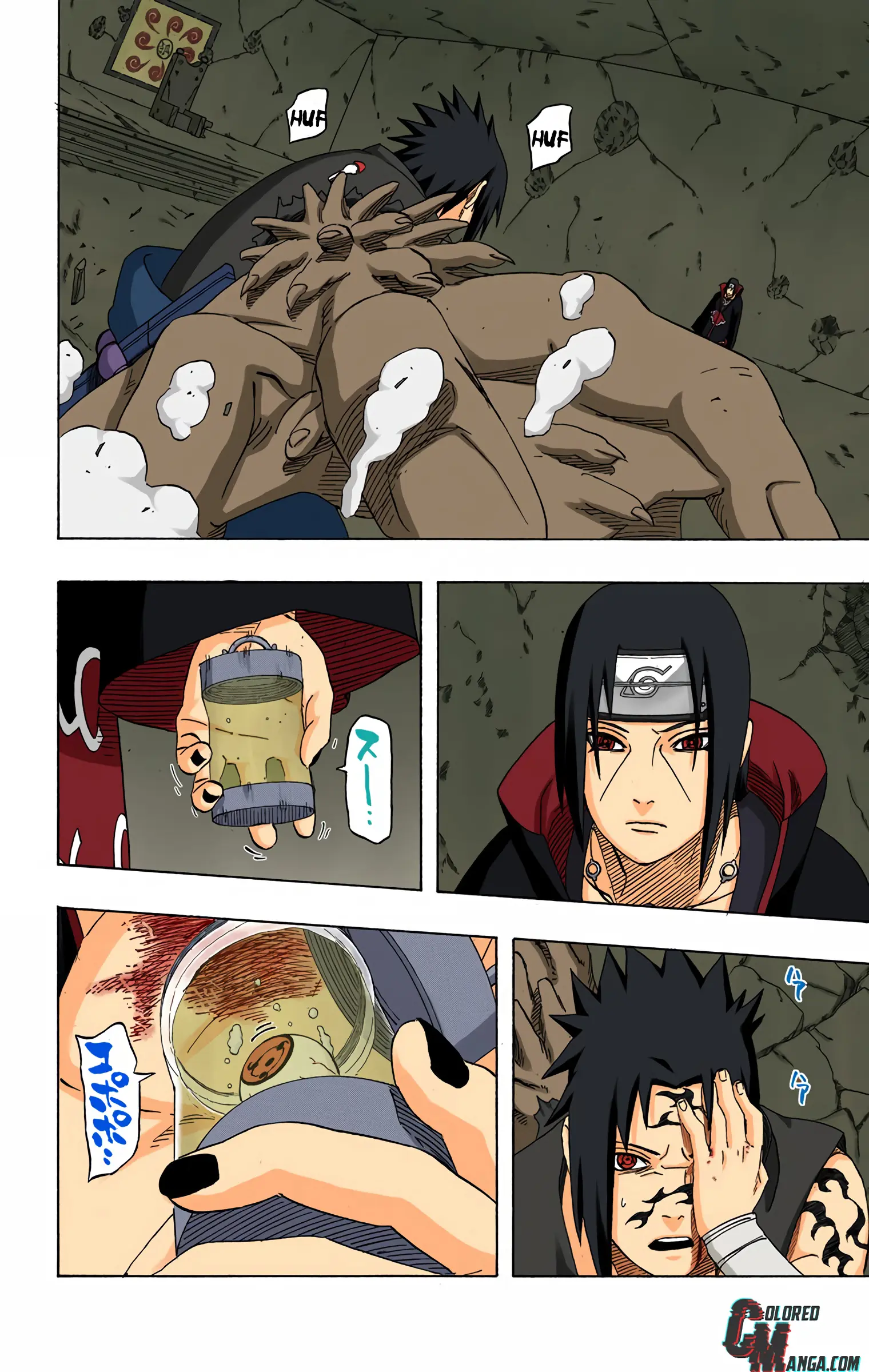 Naruto Colored Manga Online, chapter 388, page 6
