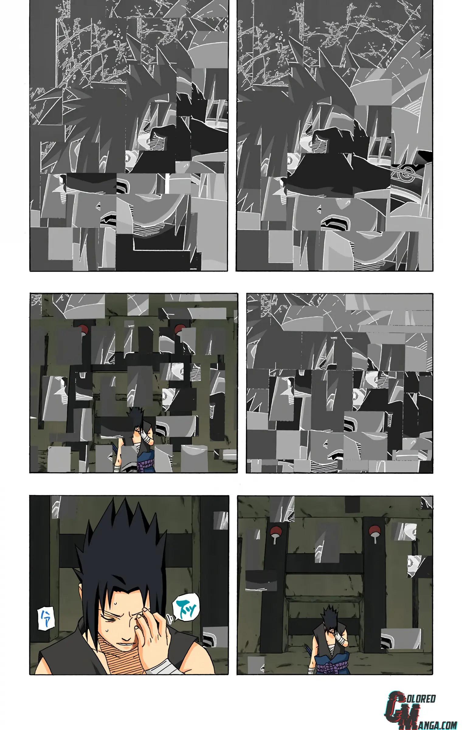Naruto Colored Manga Online, chapter 388, page 11