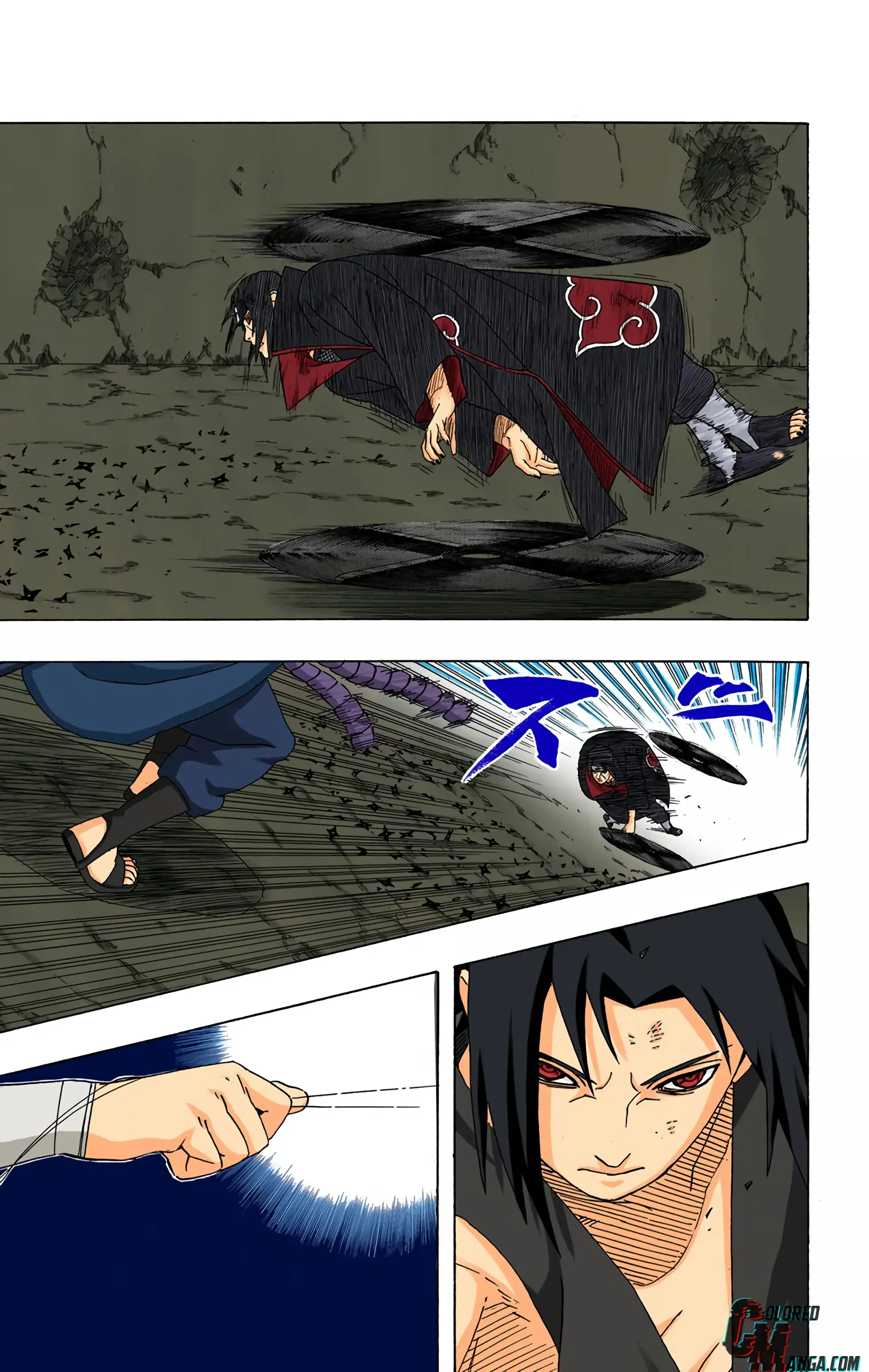 Naruto Colored Manga Online, chapter 389, page 5