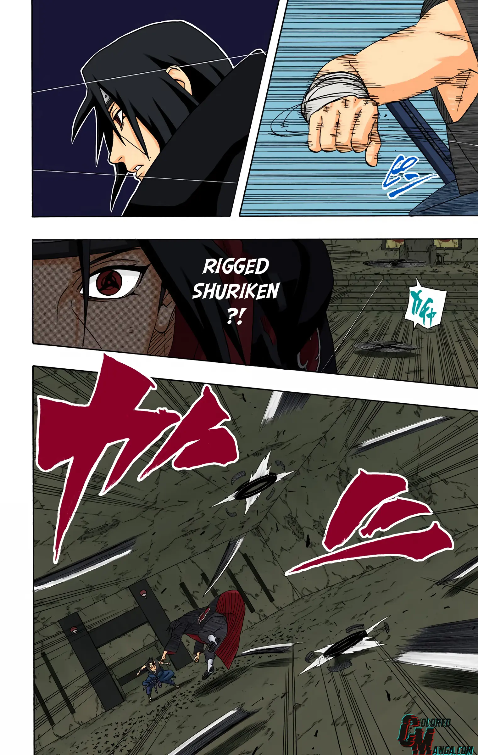 Naruto Colored Manga Online, chapter 389, page 6