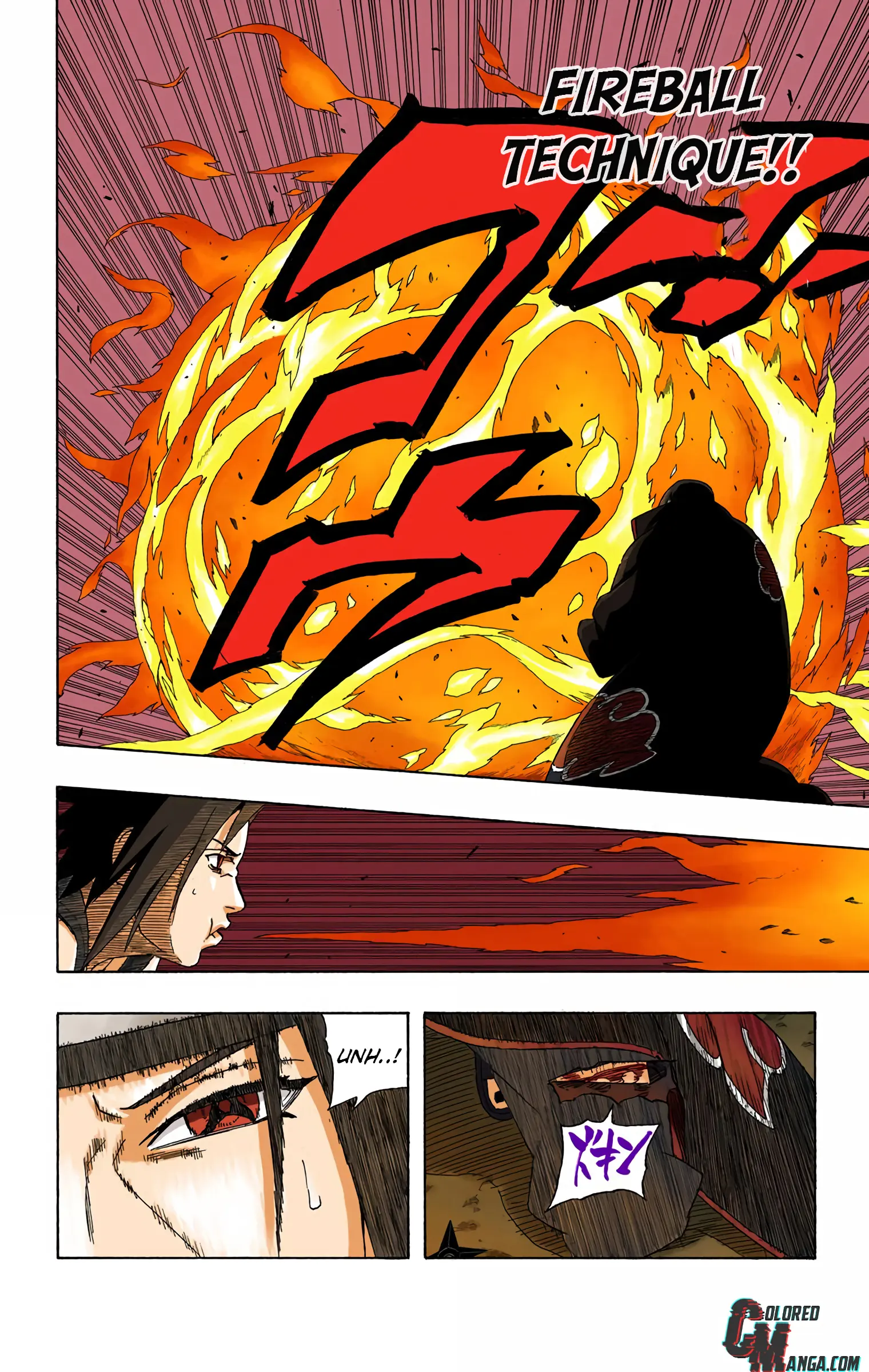 Naruto Colored Manga Online, chapter 389, page 10