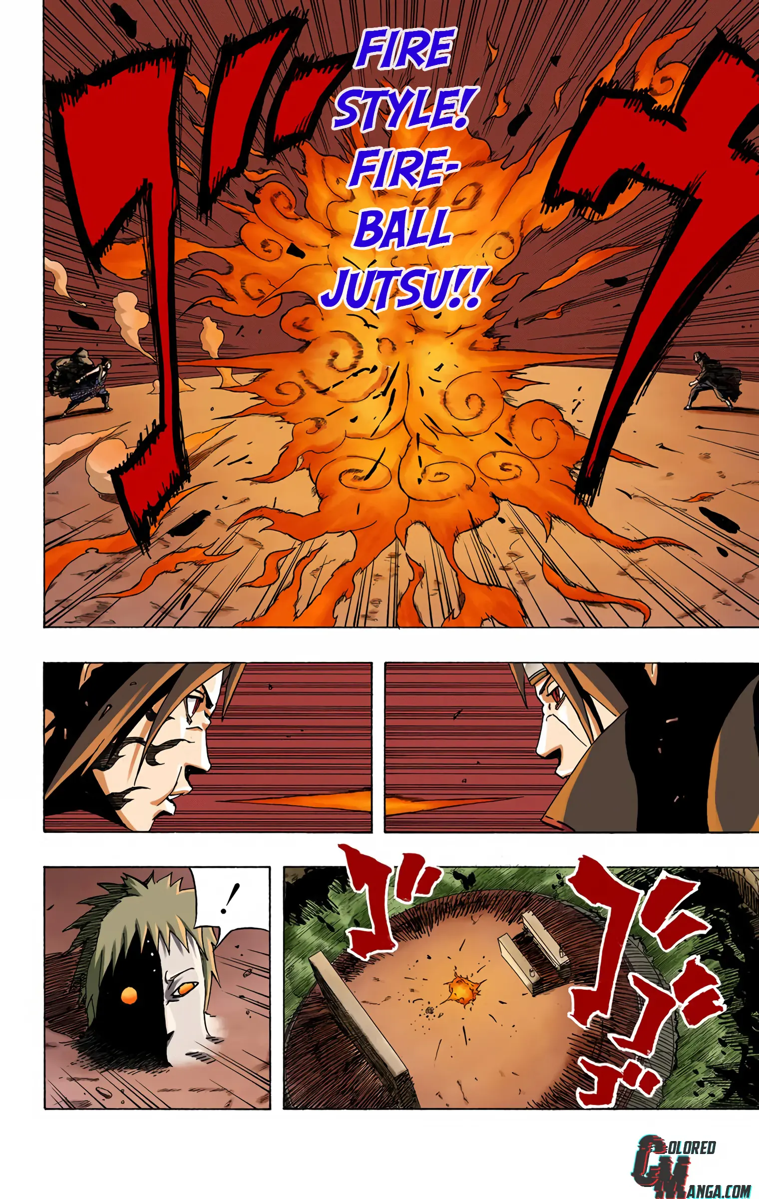 Naruto Colored Manga Online, chapter 389, page 14