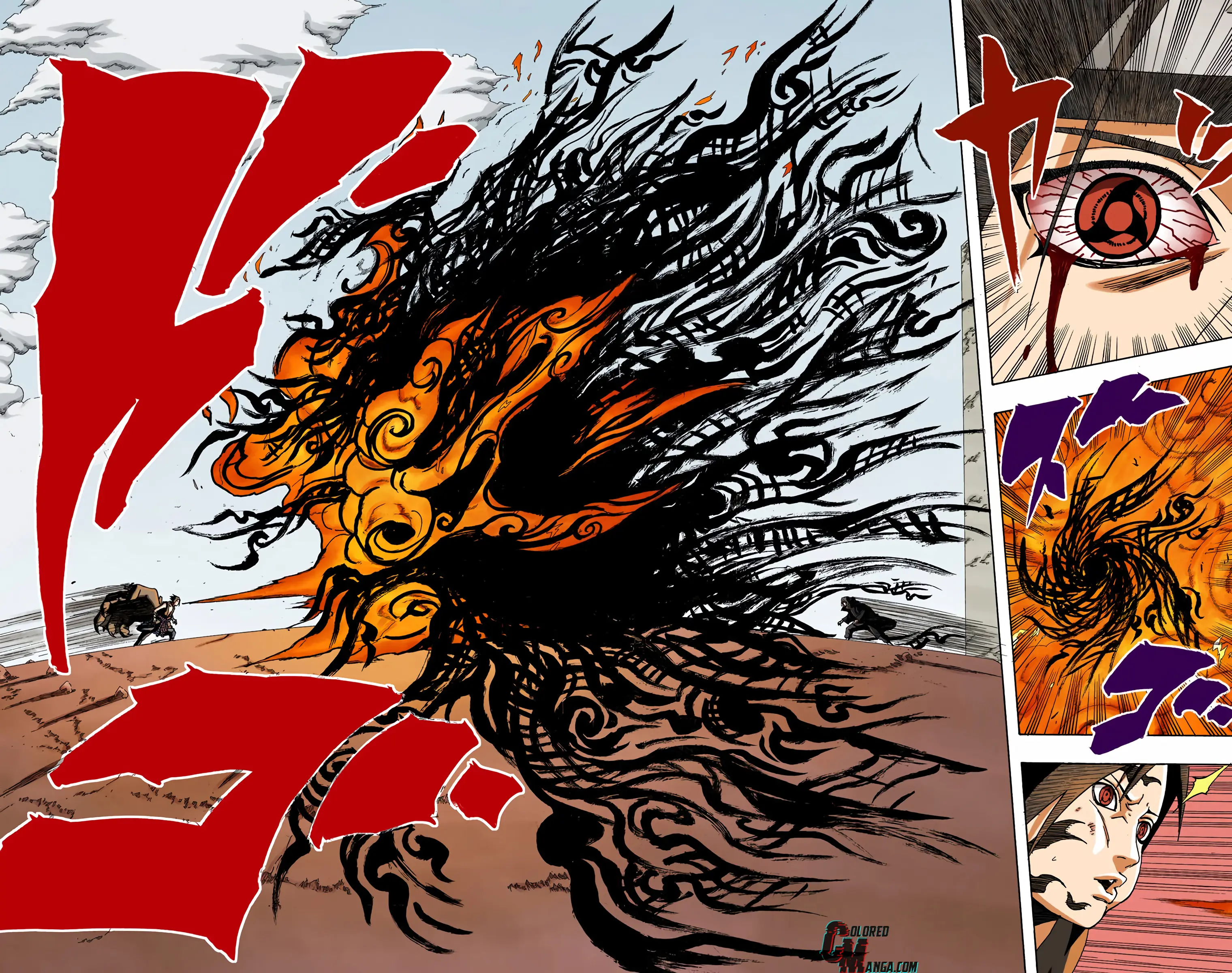 Naruto Colored Manga Online, chapter 389, page 16